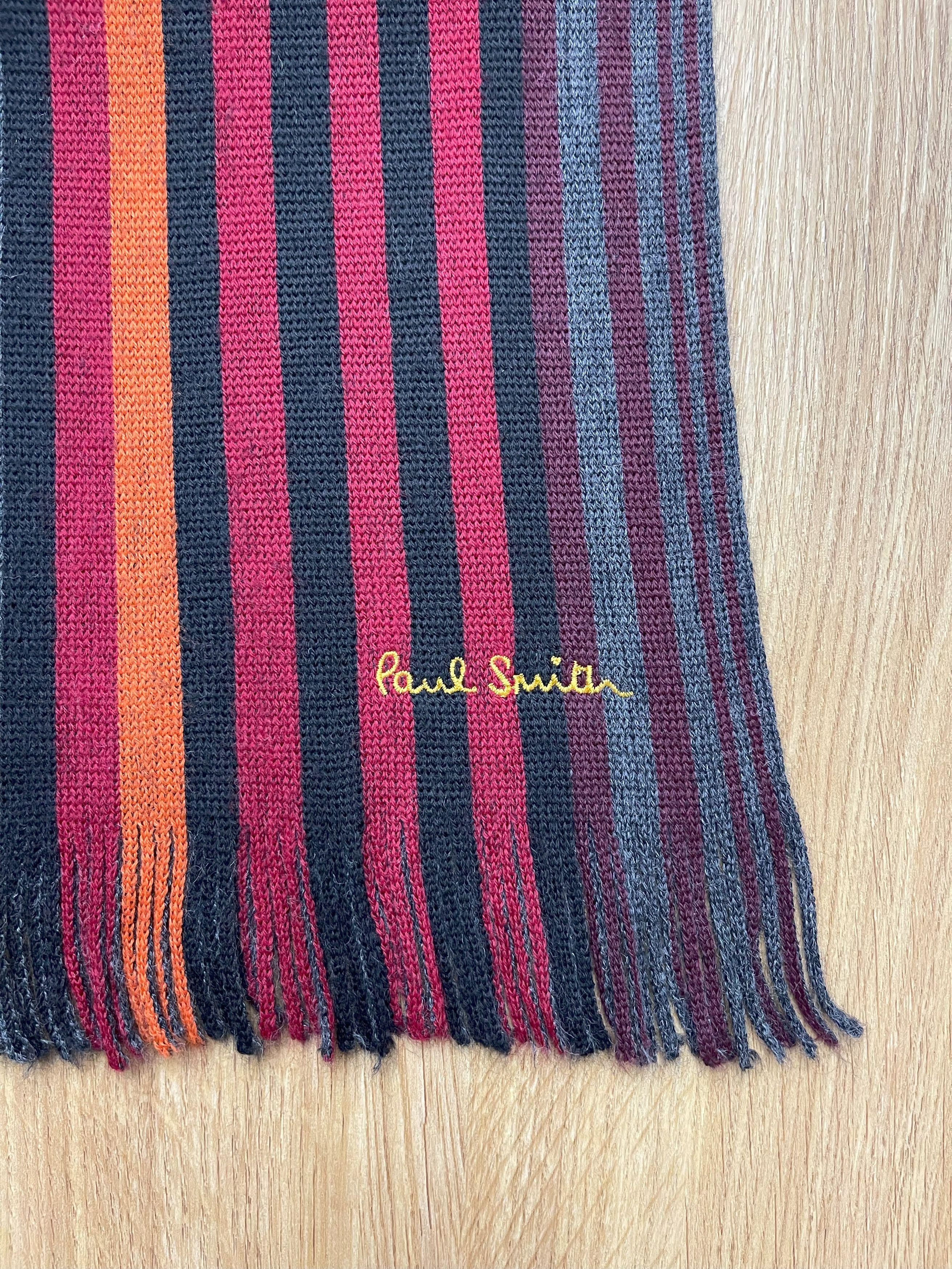 Paul Smith Vintage Paul Smith Scarf / Muffler - 6084 Size ONE SIZE - 7 Thumbnail