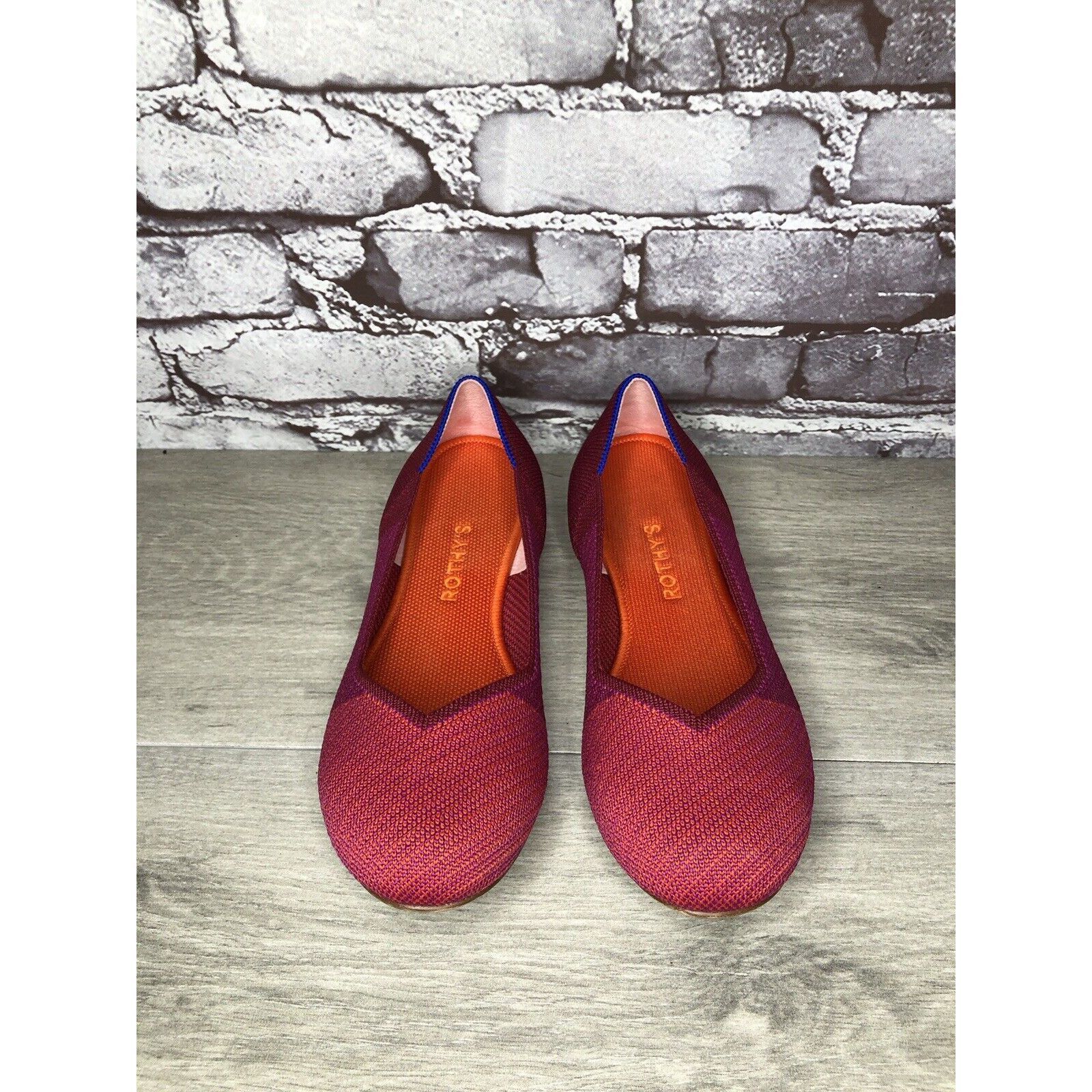 Other Rothy’s Magenta The Flat Textured Round Toe Slip On Shoes Wo Size US 9 / IT 39 - 14 Thumbnail