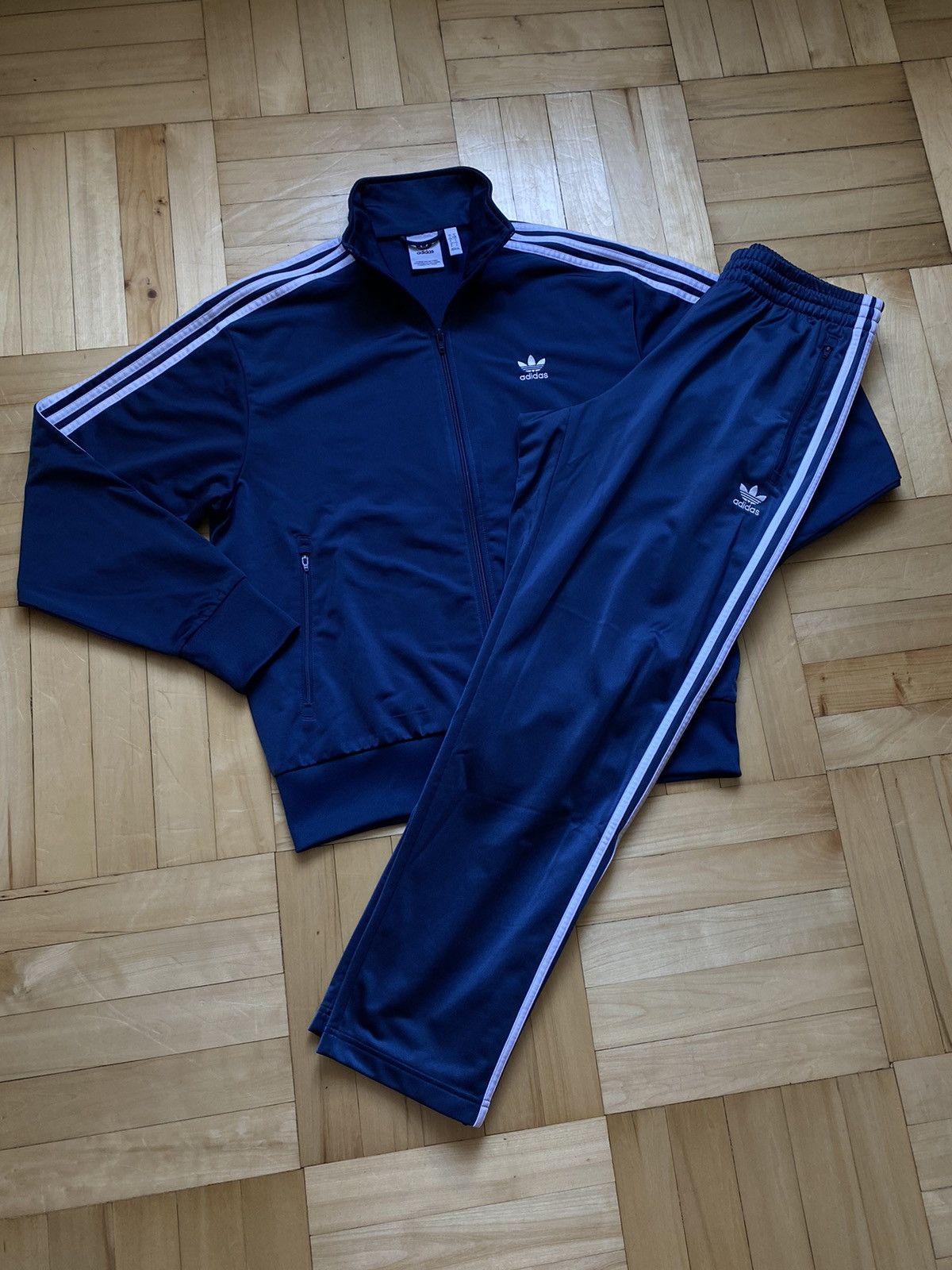 Adidas Vintage Adidas Suit Streetwear Size 42L - 1 Thumbnail
