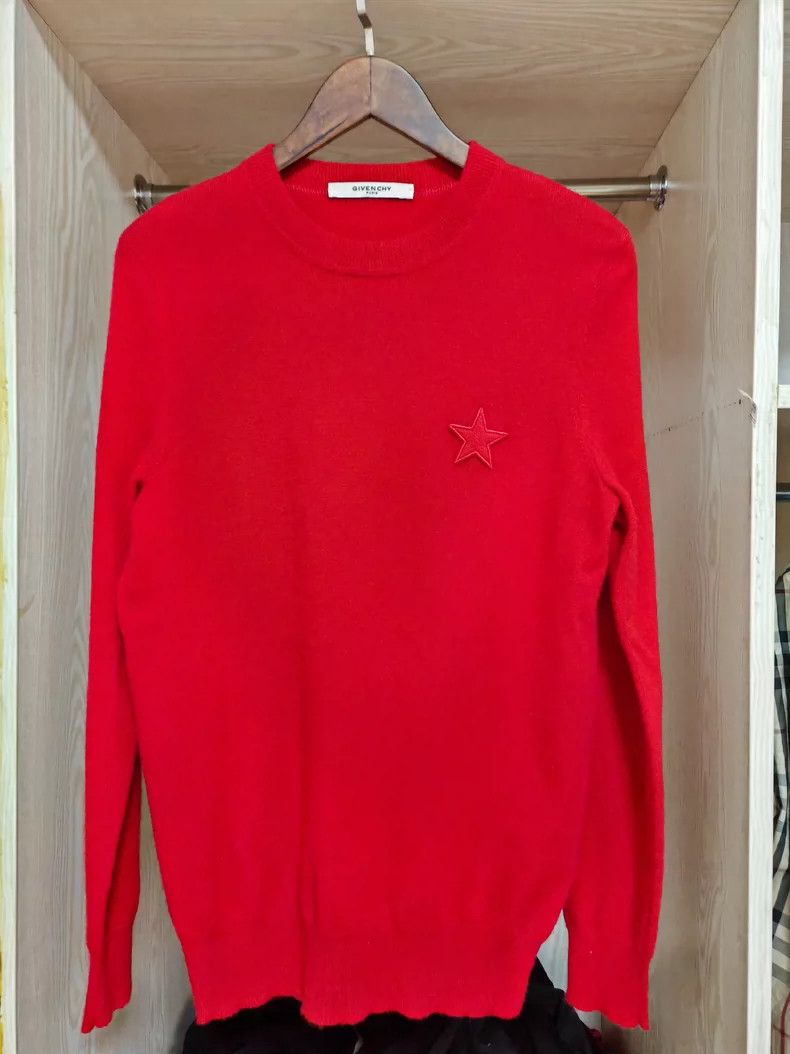 GIVENCHY スターニット GIVENCHY - 正規 Givenchy ジバンシィ 星 スター ニットの通販