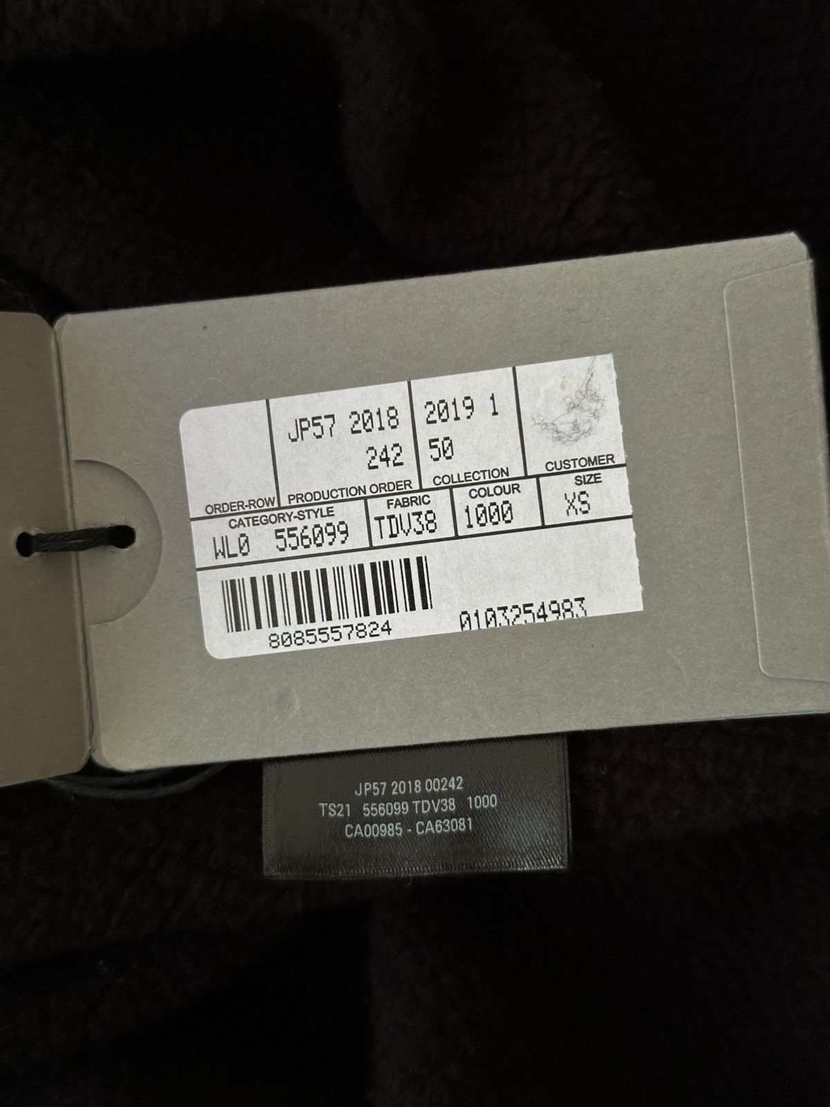 Balenciaga Balenciaga Speedhunters Zip Hoodie Size US XS / EU 42 / 0 - 9 Thumbnail