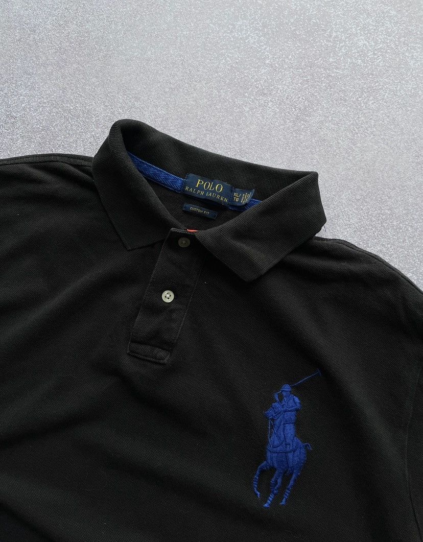 Polo Ralph Lauren Vintage Polo Ralph Lauren Chief Keef Style Shirt Y2K XL Size US XL / EU 56 / 4 - 4 Thumbnail