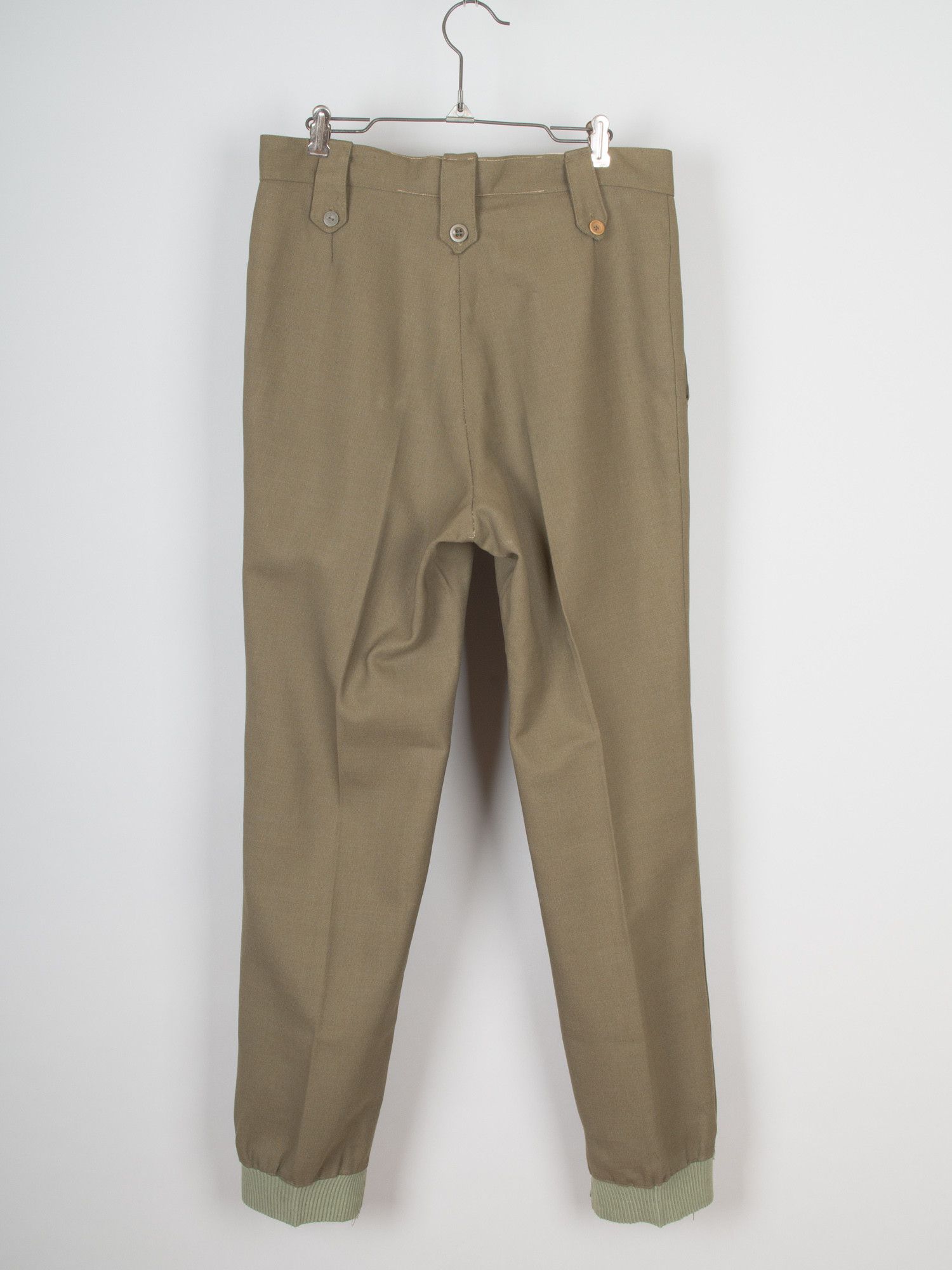 Vintage 1940’s Convalsa Talla Military Pants Italian Spanish Size US 30 / EU 46 - 4 Thumbnail