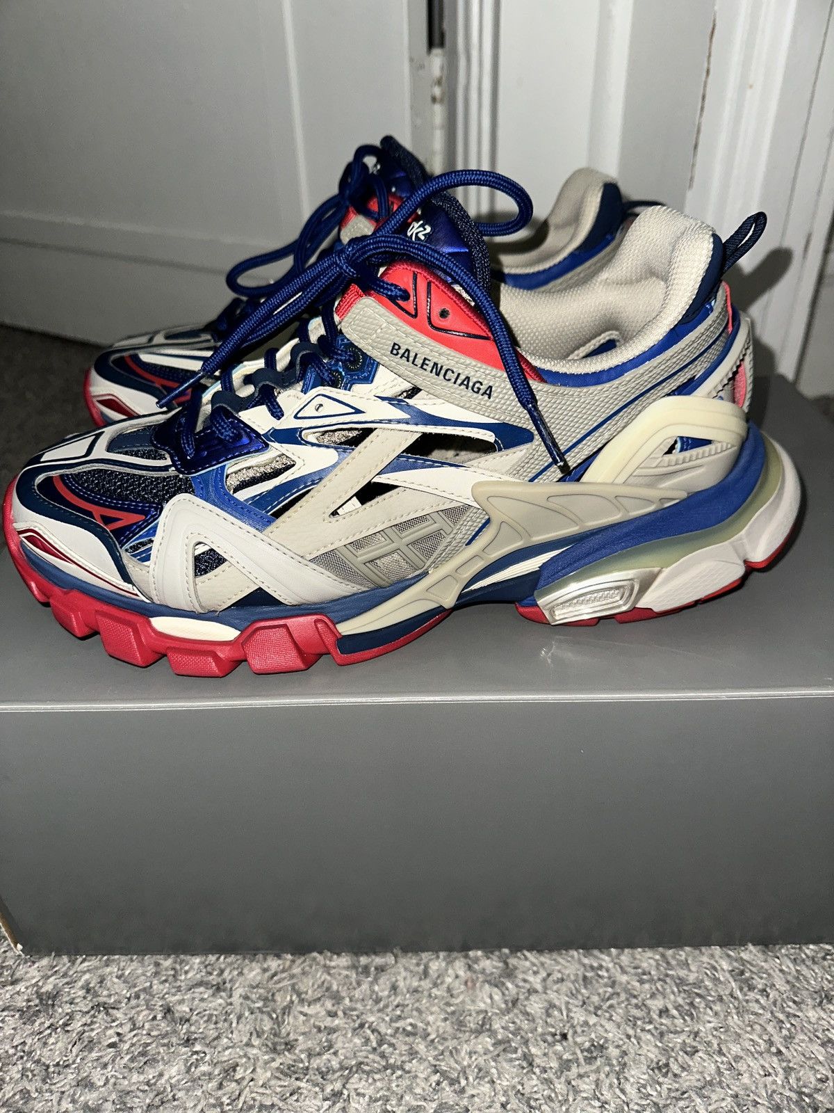 Balenciaga Balenciaga Track 2 Size US 8 / EU 41 - 2 Thumbnail