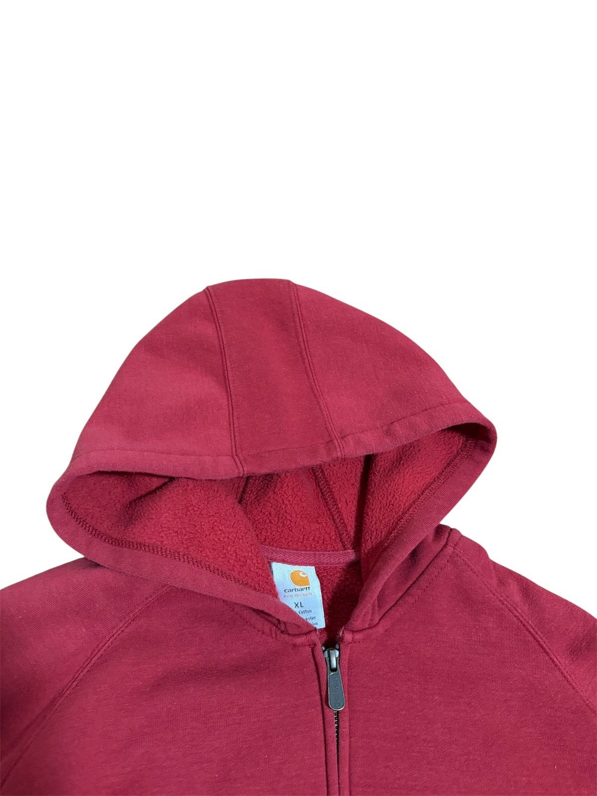 Carhartt 🔥Vintage Carhartt Logo Zip Hoodie/Carhartt Zip Fleece Hoodie Size US L / EU 52-54 / 3 - 6 Thumbnail