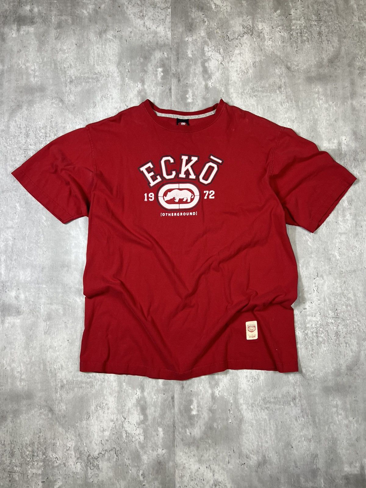 Ecko Unltd. Ecko Unltd. Rhino logo T Shirt Size US L / EU 52-54 / 3 - 1 Thumbnail