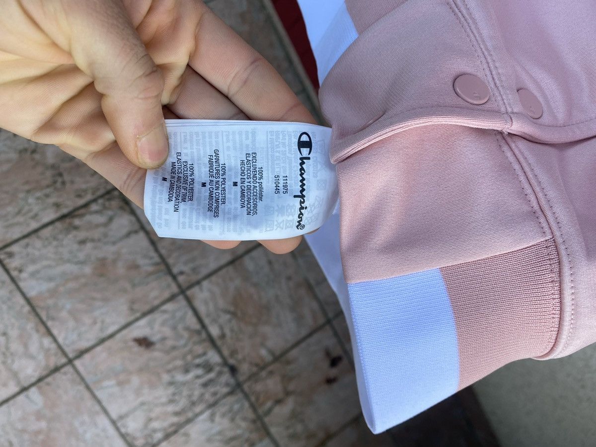 Champion Champion rochester jacket pink Size M / US 6-8 / IT 42-44 - 5 Thumbnail