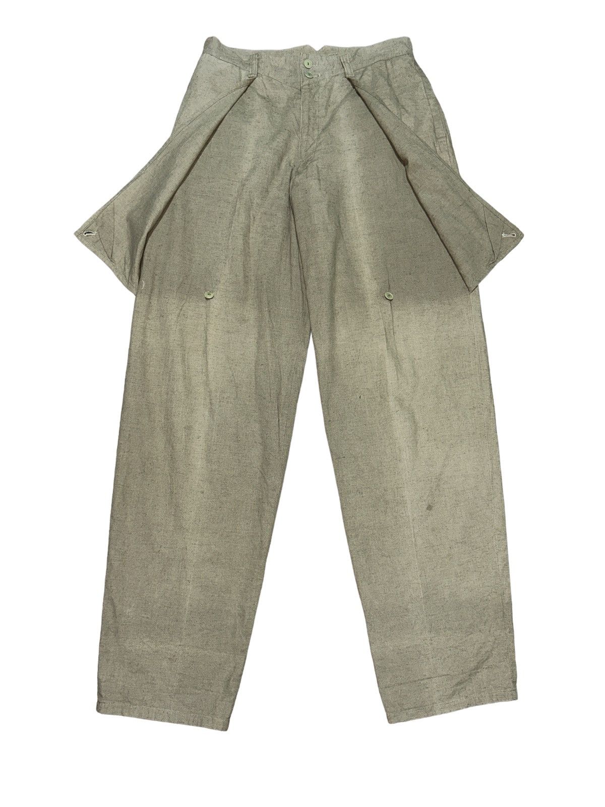 Vintage Vintage Military Light Pants Size US 30 / EU 46 - 1 Thumbnail