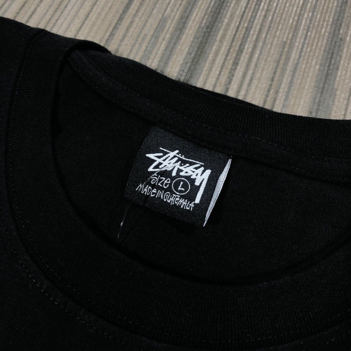 Stussy × Vintage Stussy OL Frame Tee Size US L / EU 52-54 / 3 - 5 Thumbnail