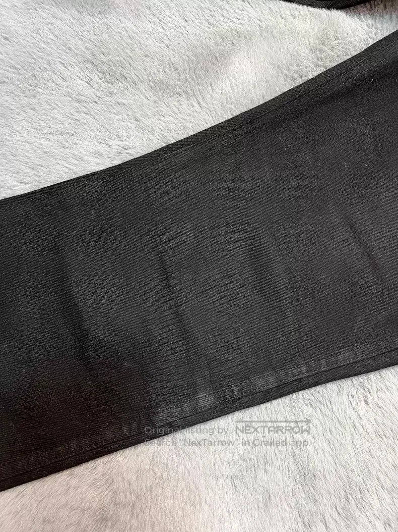 Celine CELINE Black Basic Denim Jeans Size US 33 - 5 Thumbnail