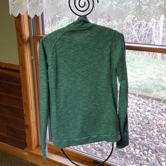 Avalanche Avalanche 1/4 Snap Closure Embroudered Sz S. LS Green Pullov Size S / US 4 / IT 40 - 5 Thumbnail
