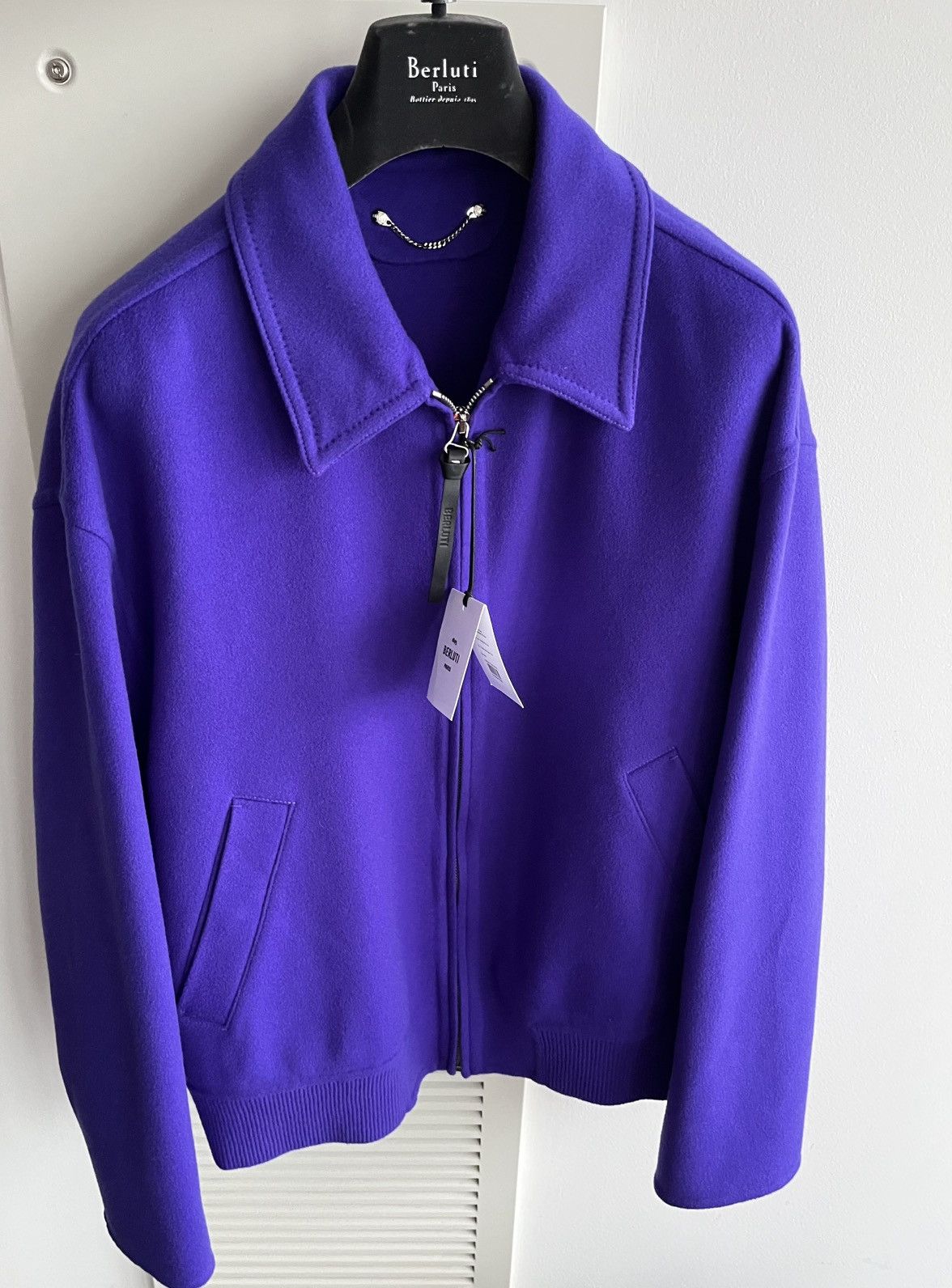 Berluti Berluti $5k Super Runway Luxury Cashmere Celebrity Coat Size US XXL / EU 58 / 5 - 16 Thumbnail