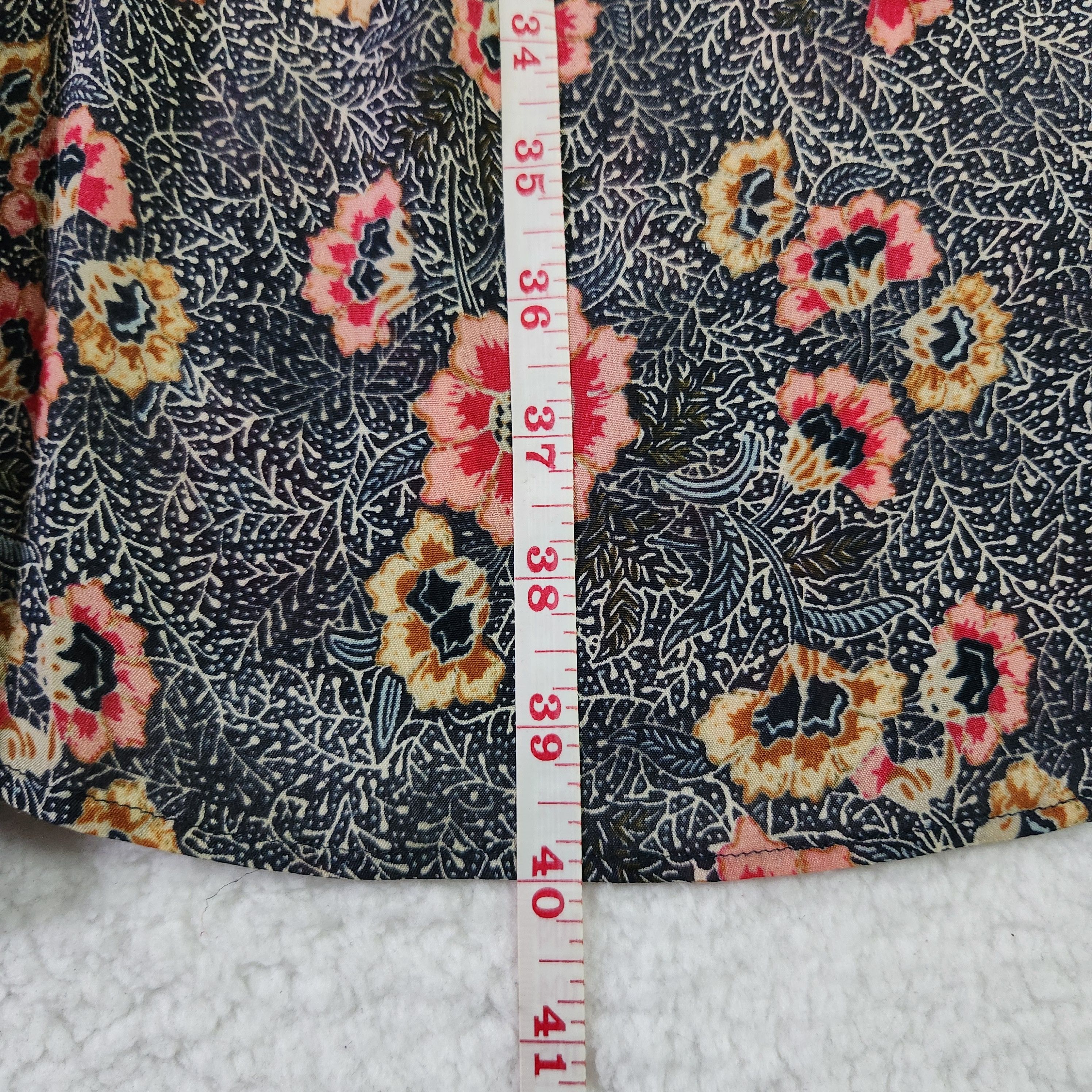 Isabel Marant Isabel Marant Silk Floral Dress Womens 36 Designer Size XS / US 0-2 / IT 36-38 - 8 Thumbnail