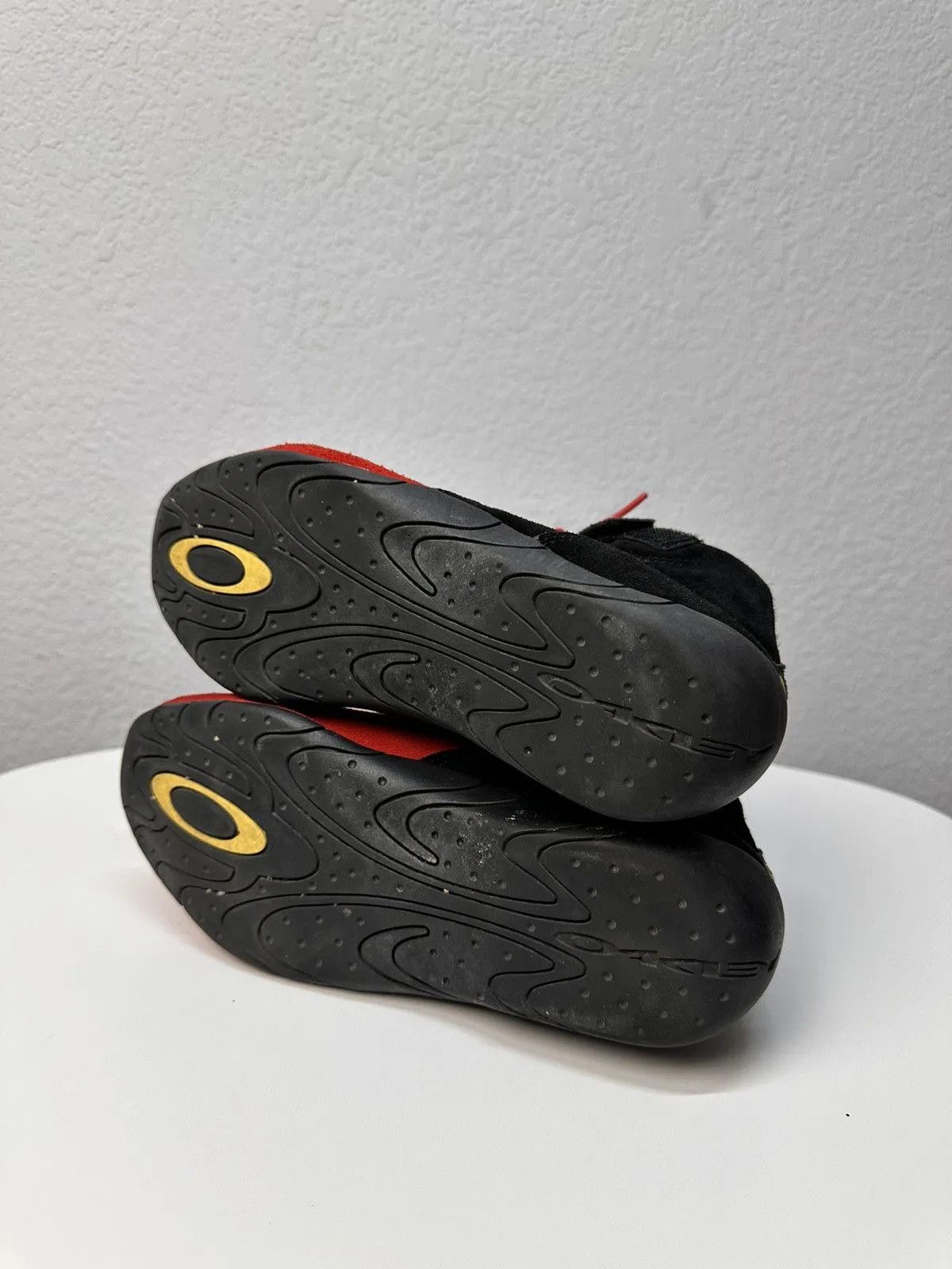 Vintage Vintage Oakley Boots Avantgarde Shoes Kart Racing Hight Y2k Size US 7.5 / EU 40-41 - 9 Thumbnail