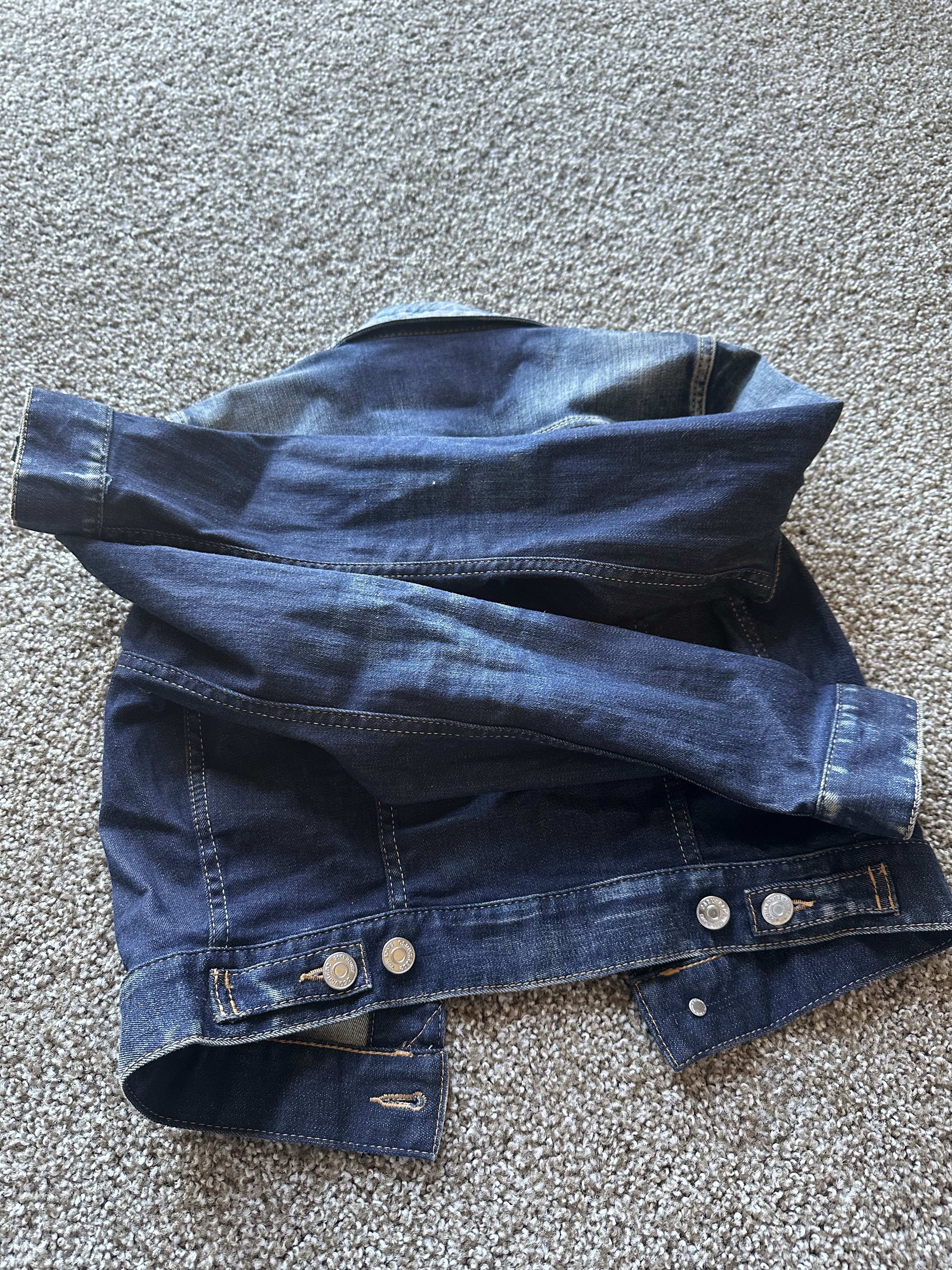 Dsquared2 Dsquared2 Cropped Jean Jacket Size M / US 6-8 / IT 42-44 - 9 Thumbnail