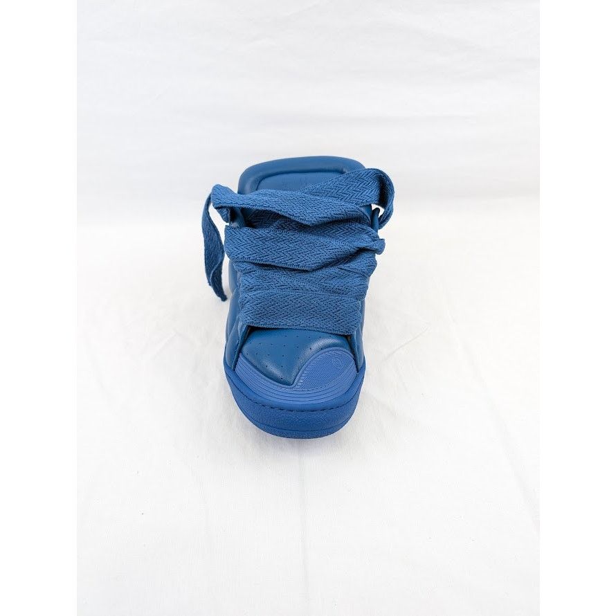 Lanvin o1rshd1 Curb XL Low Top Sneakers in Blue Size US 11 / EU 44 - 7 Thumbnail