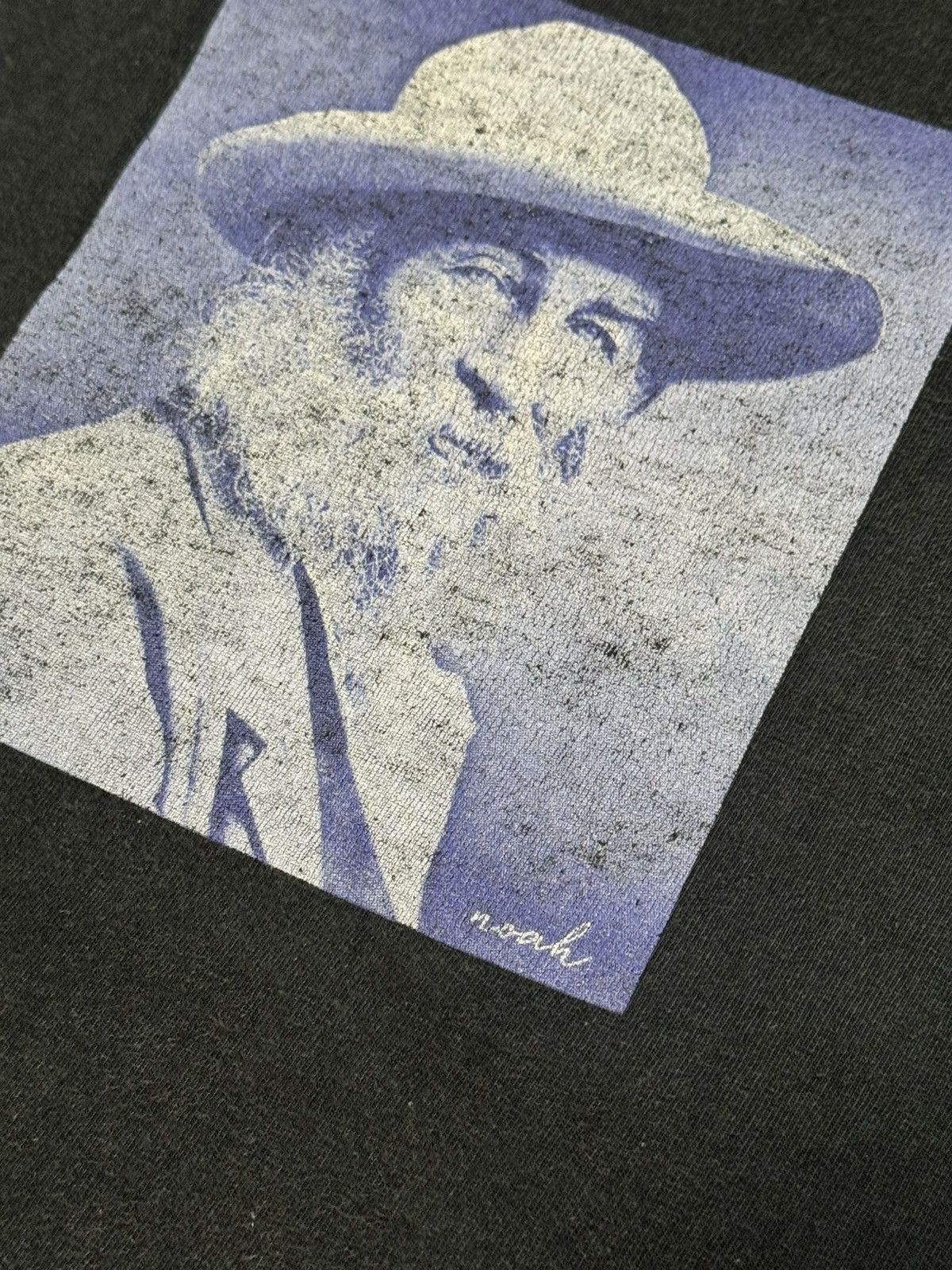 Noah Noah Walt Whitman 'My Way' Tee Size US M / EU 48-50 / 2 - 12 Thumbnail