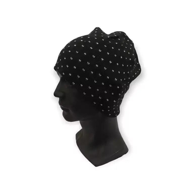 Japanese Brand Anna Sui Full Print Beanie Hat Size ONE SIZE - 1 Thumbnail
