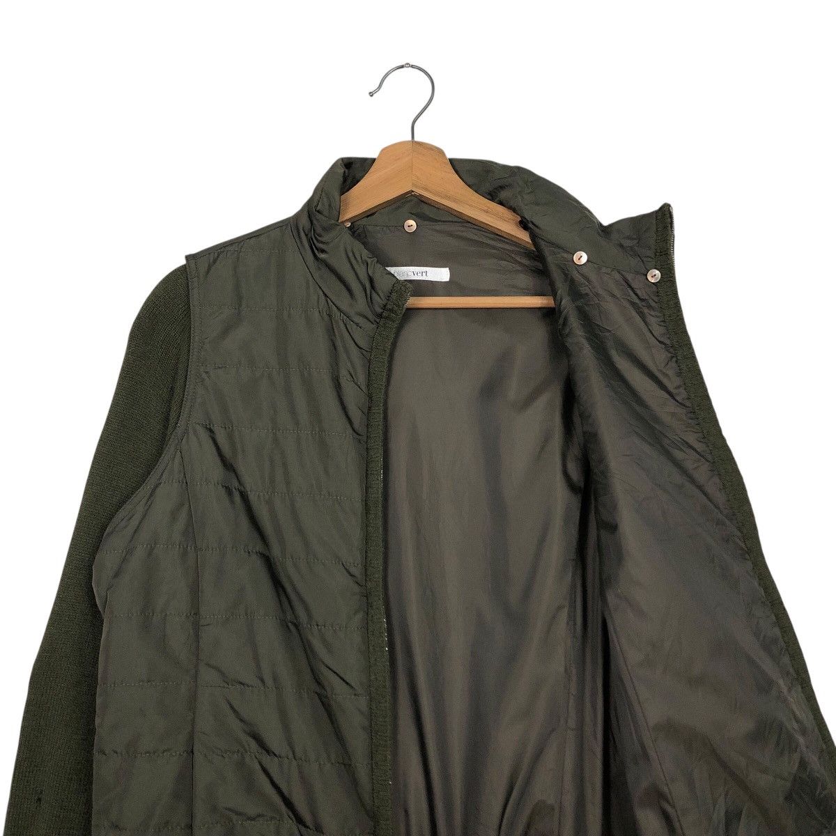 Japanese Brand 📌Vintage Biker Military Style Jacket Blancvert Issey Miyake Size US M / EU 48-50 / 2 - 13 Thumbnail