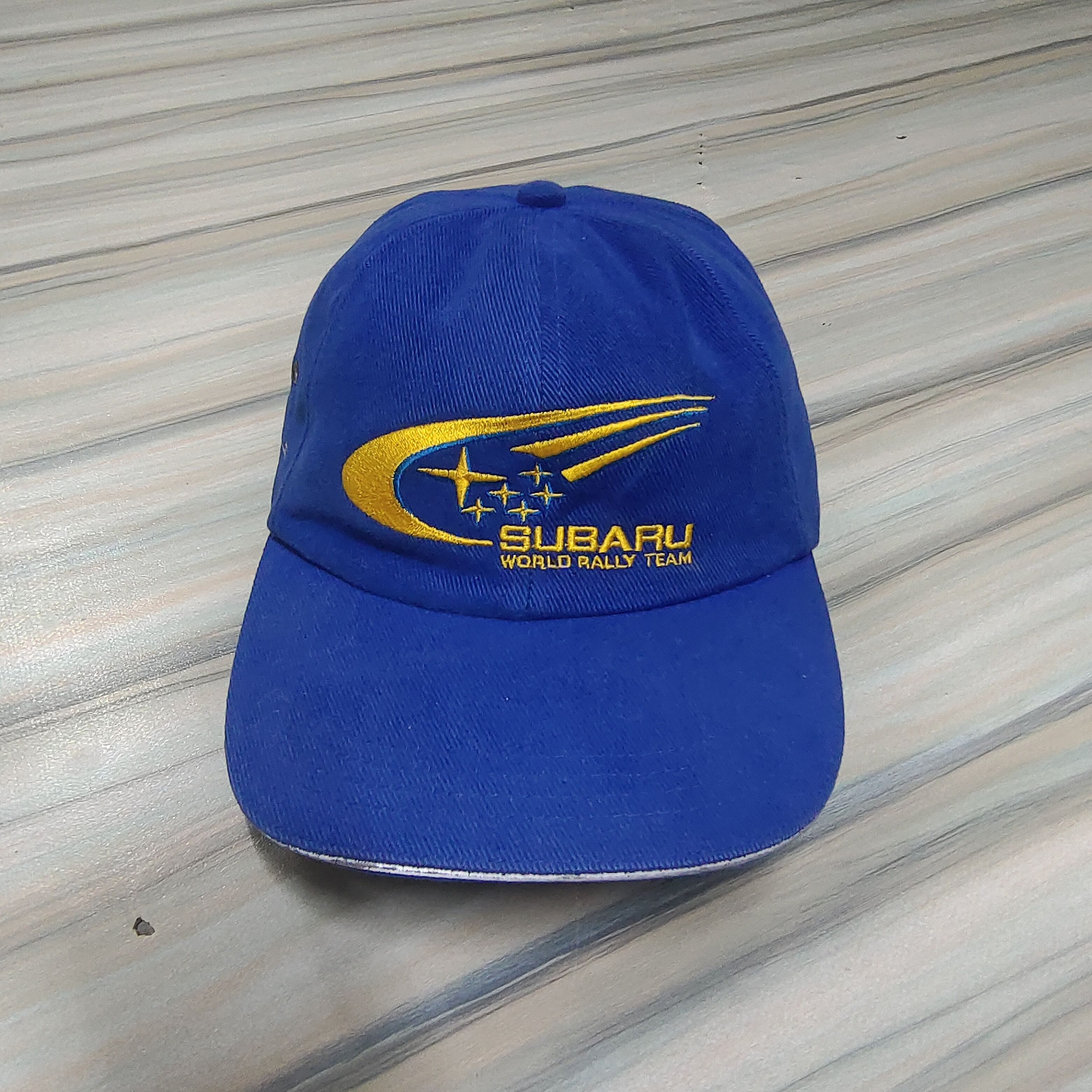 Sports Specialties × Vintage Vintage Subaru World Rally Team Hat Size ONE SIZE - 2 Thumbnail