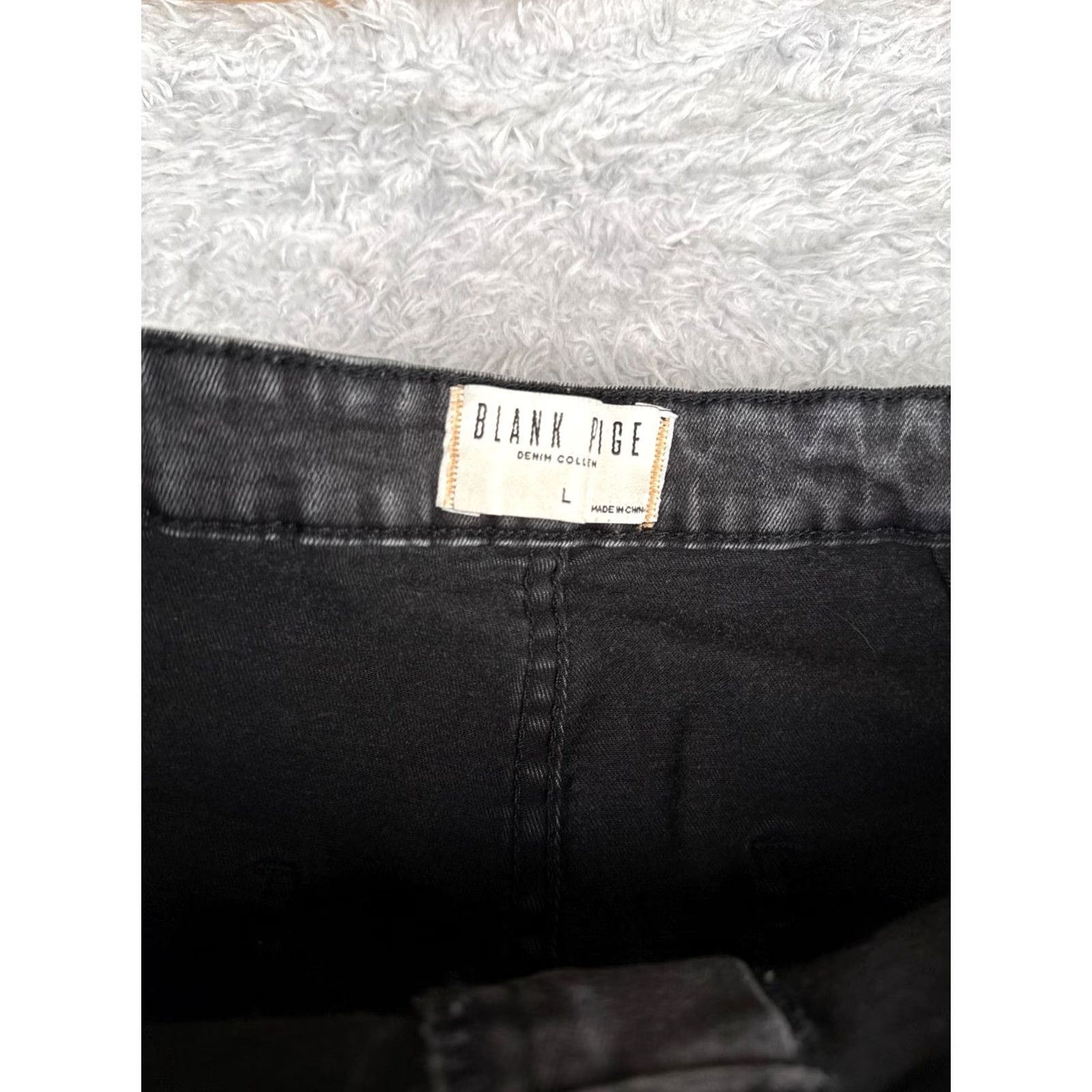 Free People Free People Jeans Women 24 Black Denim Flared High Rise Wide Leg 30 Inseam 24x30 Vintage No Size 42" / US 20 - 6 Thumbnail
