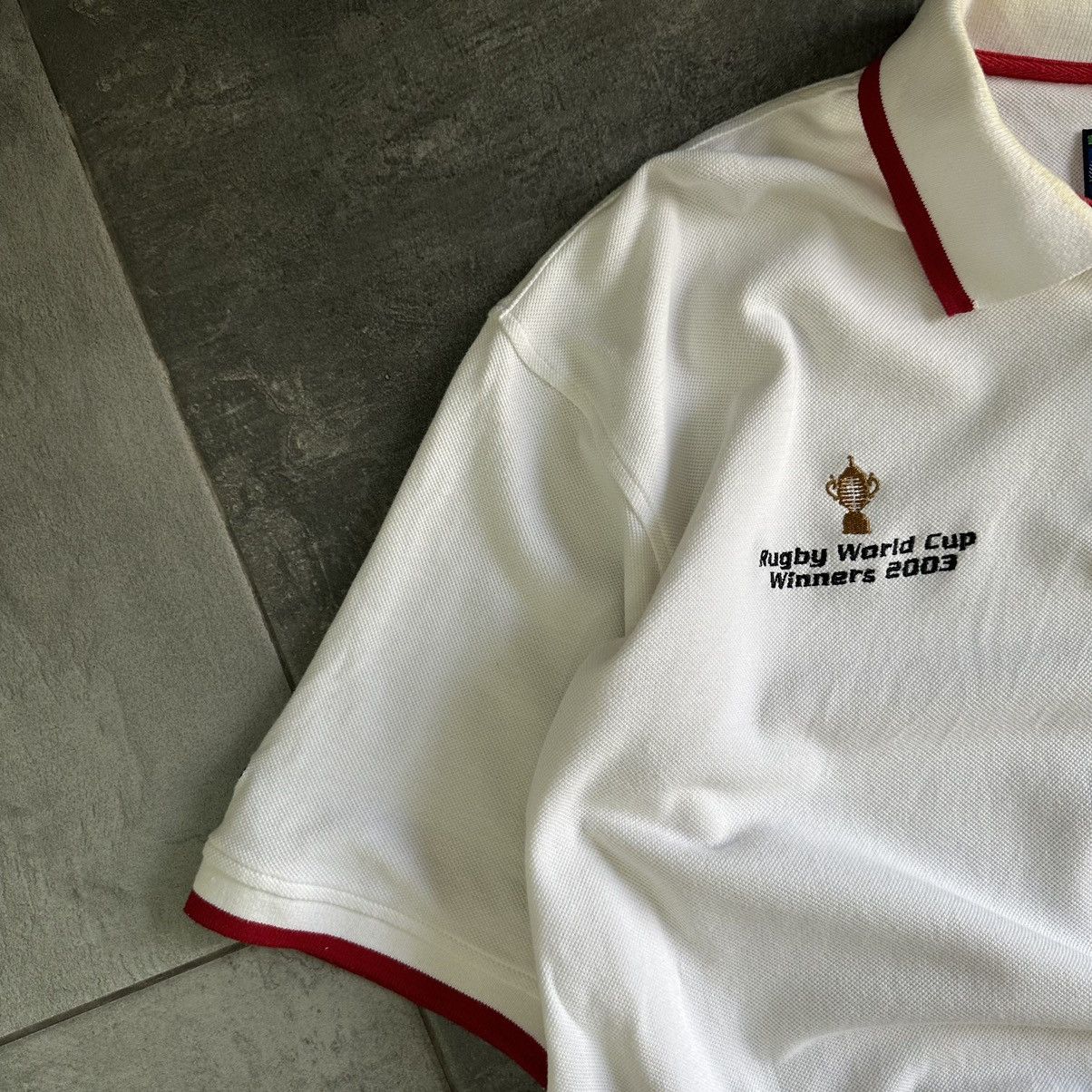 Vintage Vintage England Rugby League Polo Rugby World Cup 2003 Y2K Size US XL / EU 56 / 4 - 7 Thumbnail