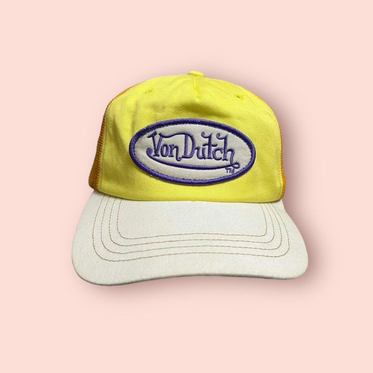 Von Dutch RARE VINTAGE VON DUTCH TRUCKER SNAPBACK Size ONE SIZE - 4 Thumbnail