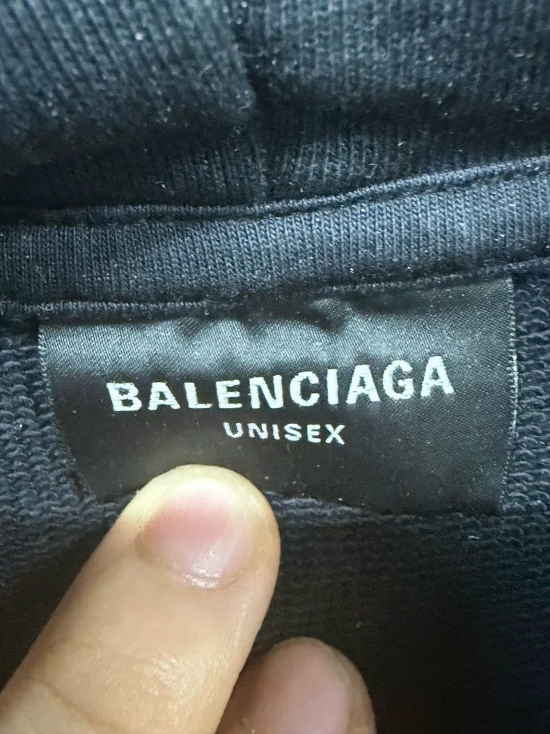 Balenciaga Balenciaga Logo Letter Pattern Printed Short Sleeve T-shir Size US S / EU 44-46 / 1 - 2 Thumbnail
