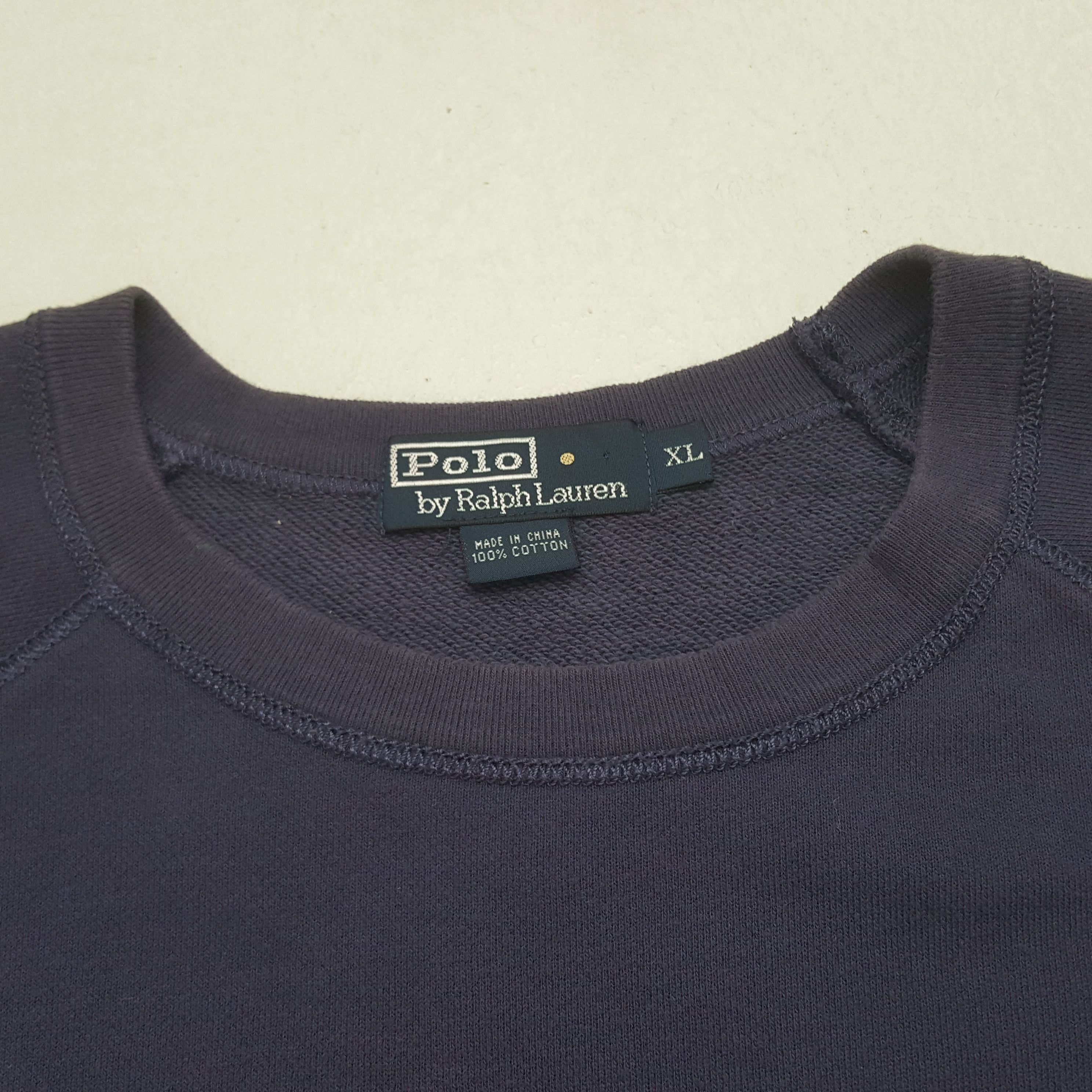 Polo Ralph Lauren Vintage Polo by Ralph Lauren Sweatshirt Size US XL / EU 56 / 4 - 4 Thumbnail