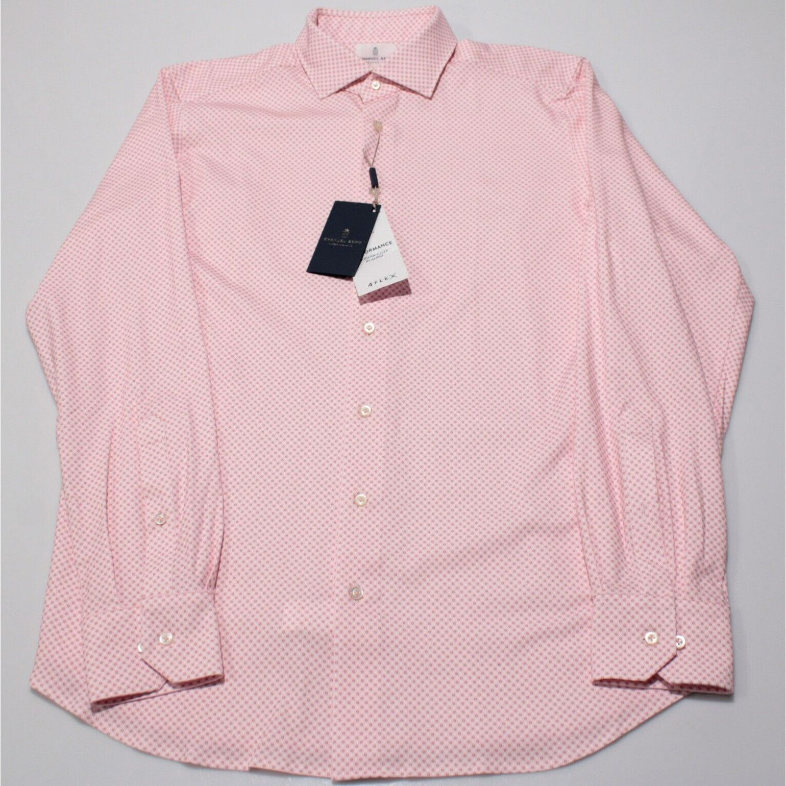 Other Emanuel Berg New with tags Shirt Size L US In Pink Size US L / EU 52-54 / 3 - 3 Thumbnail