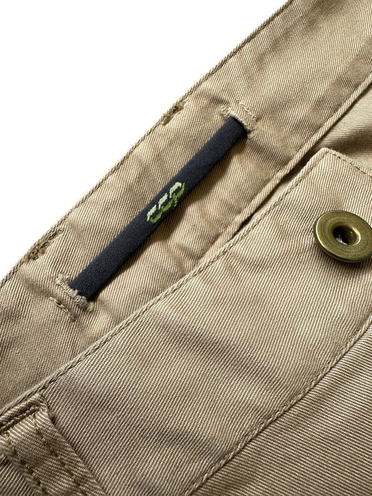 CCP (Crazy Character Print) CCP Inc. Japan (Crazy Character Print) stylish cargo pant Size US 31 - 10 Thumbnail