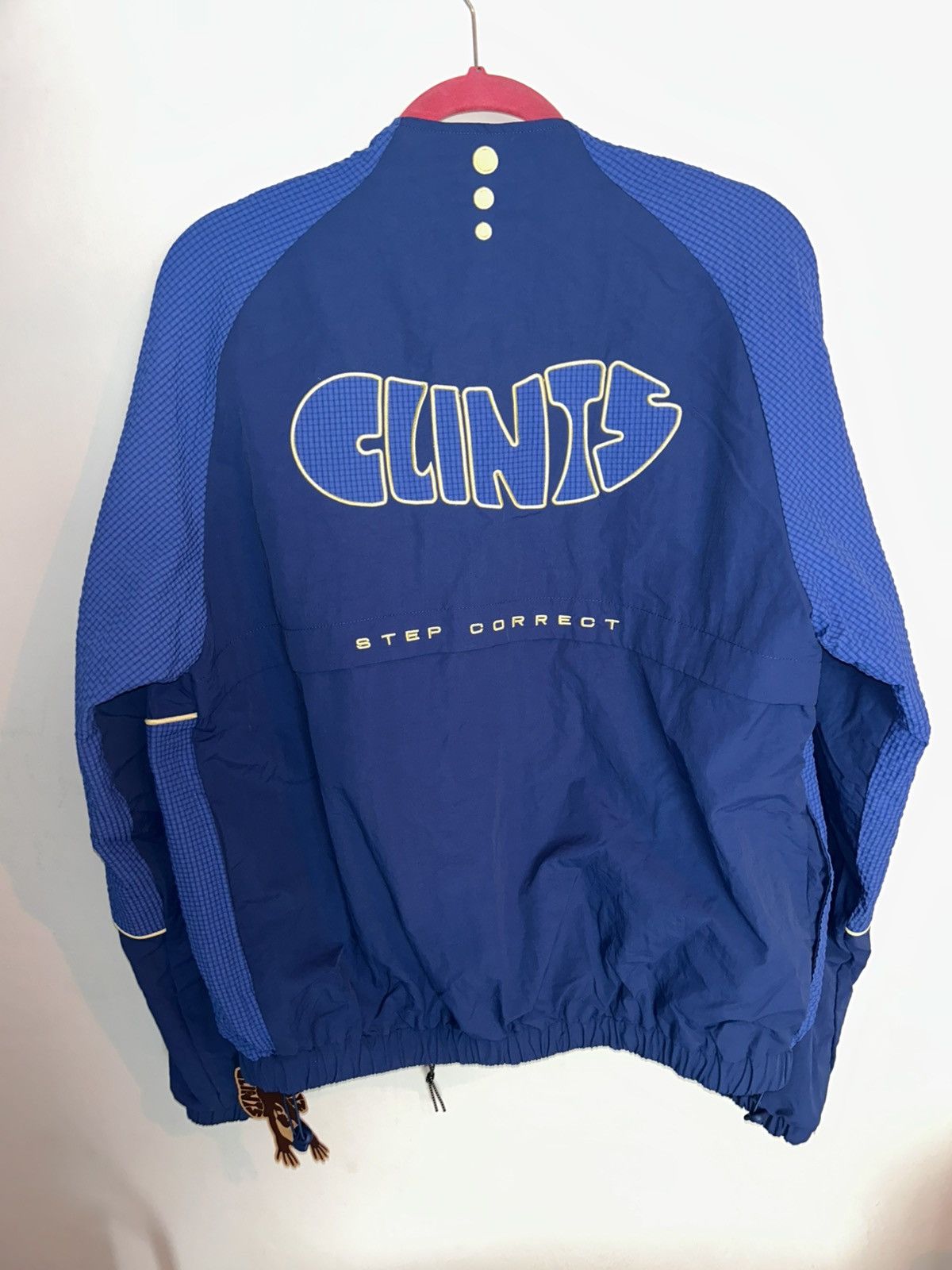 Clints Clints blue zip-up windbreaker Size US S / EU 44-46 / 1 - 2 Thumbnail