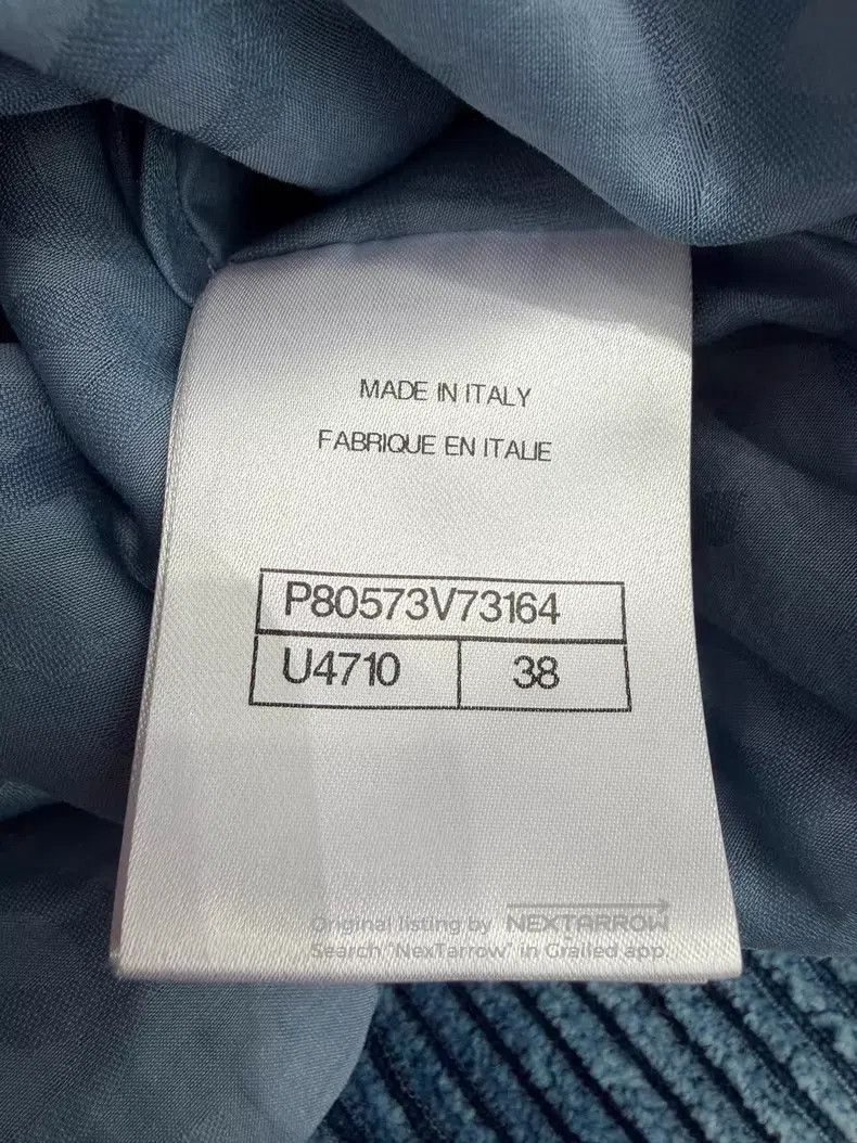 Chanel Chanel Blue diamond corduroy jacket Size XS / US 0-2 / IT 36-38 - 5 Thumbnail