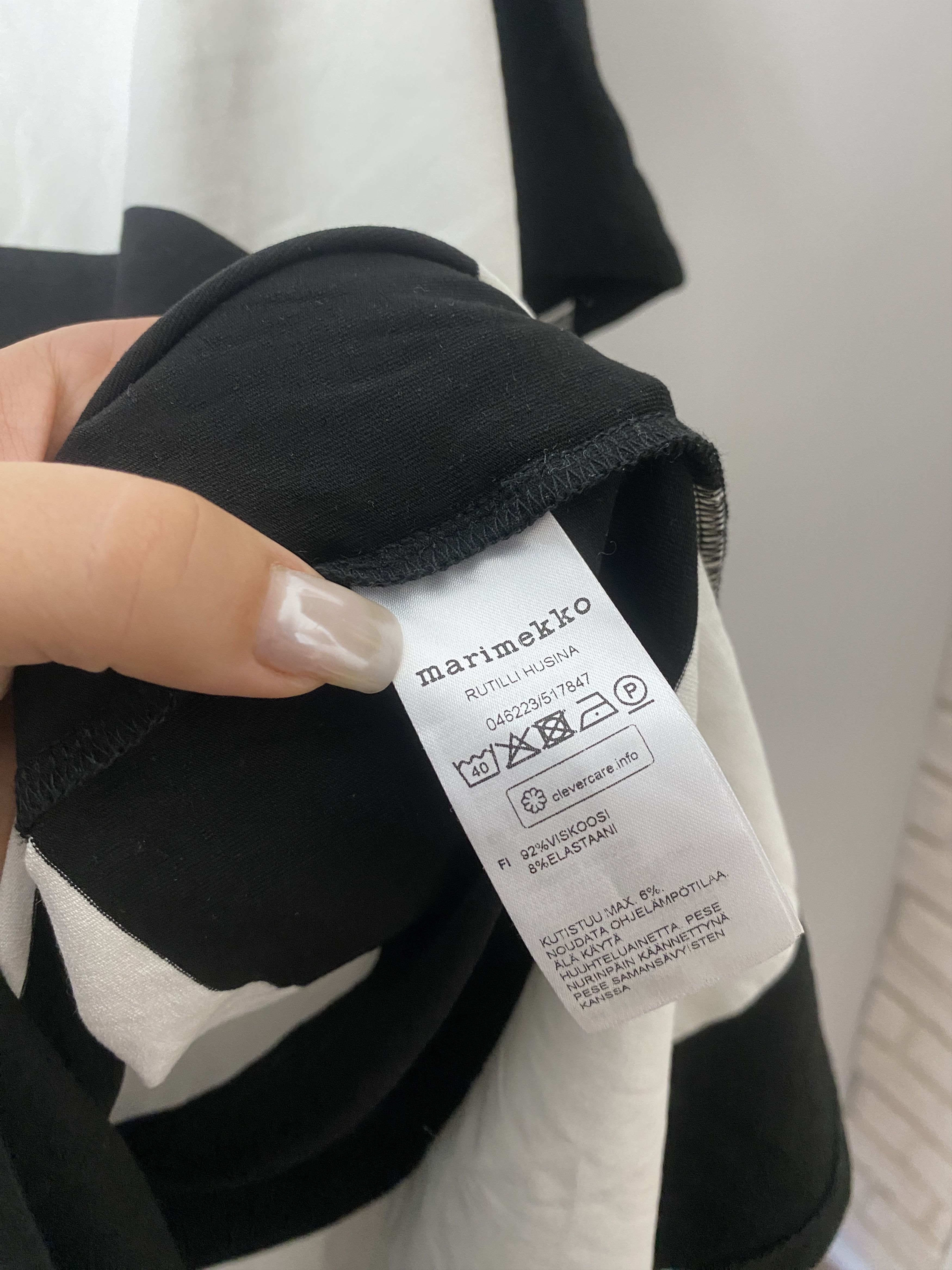 Marimekko Marimekko oversized tunic blouse striped Size S / US 4 / IT 40 - 4 Thumbnail