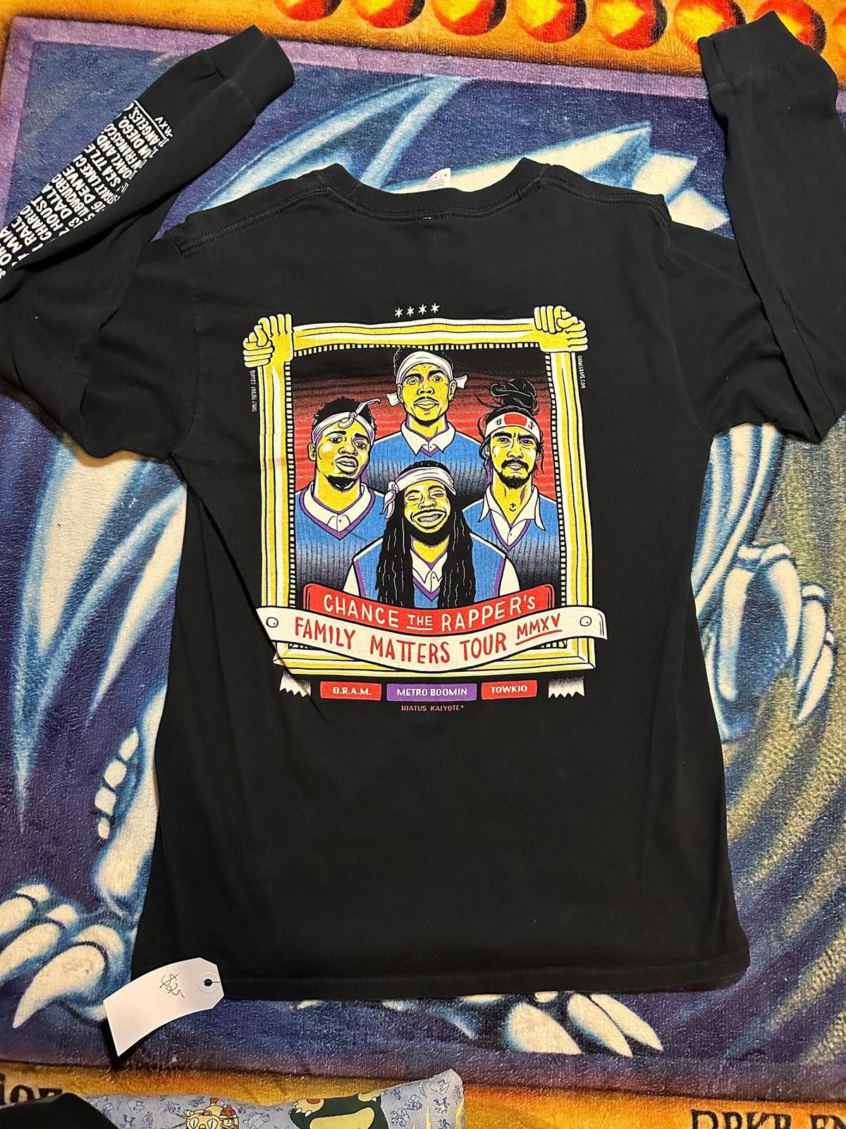 Other Chance The Rapper's Family Matters Tour MMXV Long Sleeve Size US S / EU 44-46 / 1 - 1 Thumbnail