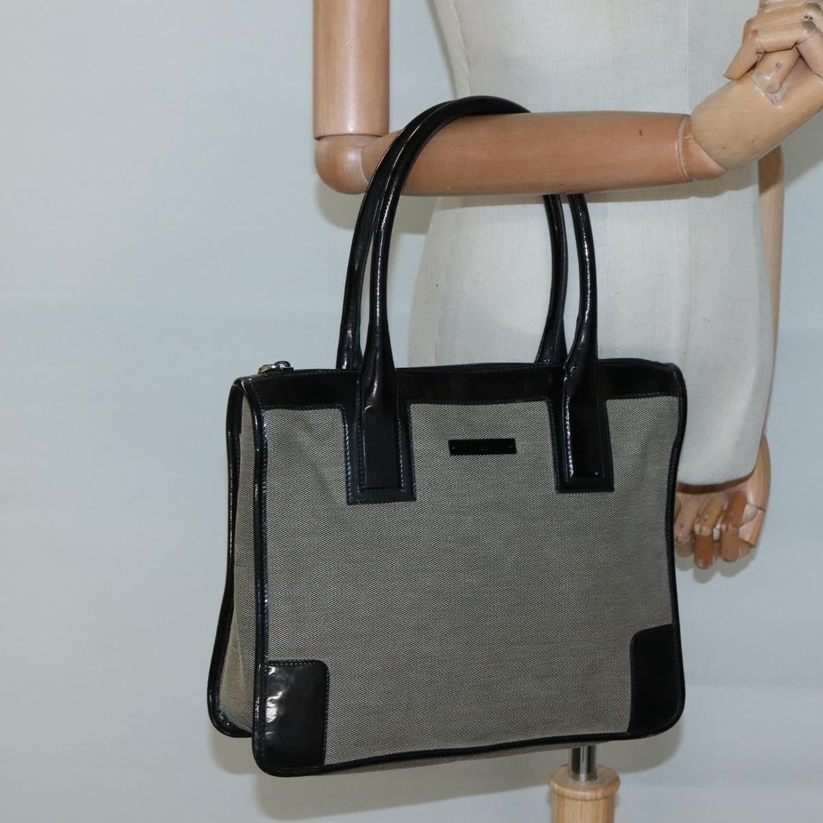 Gucci GUCCI Hand Bag Canvas Beige Gold 000 000 Size ONE SIZE - 21 Thumbnail
