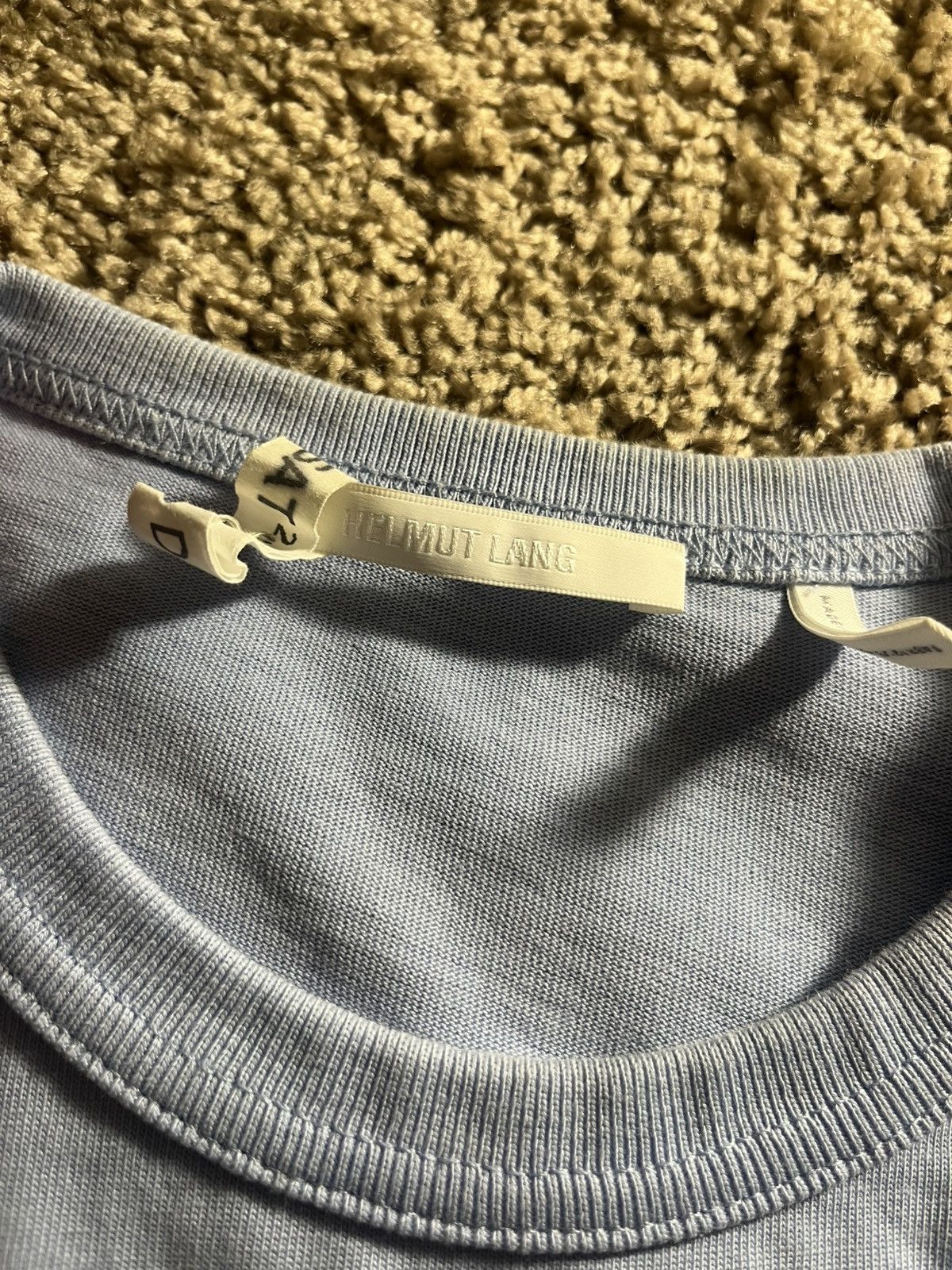 Helmut Lang Helmut Lang Finest clothing Tee Size US M / EU 48-50 / 2 - 3 Thumbnail