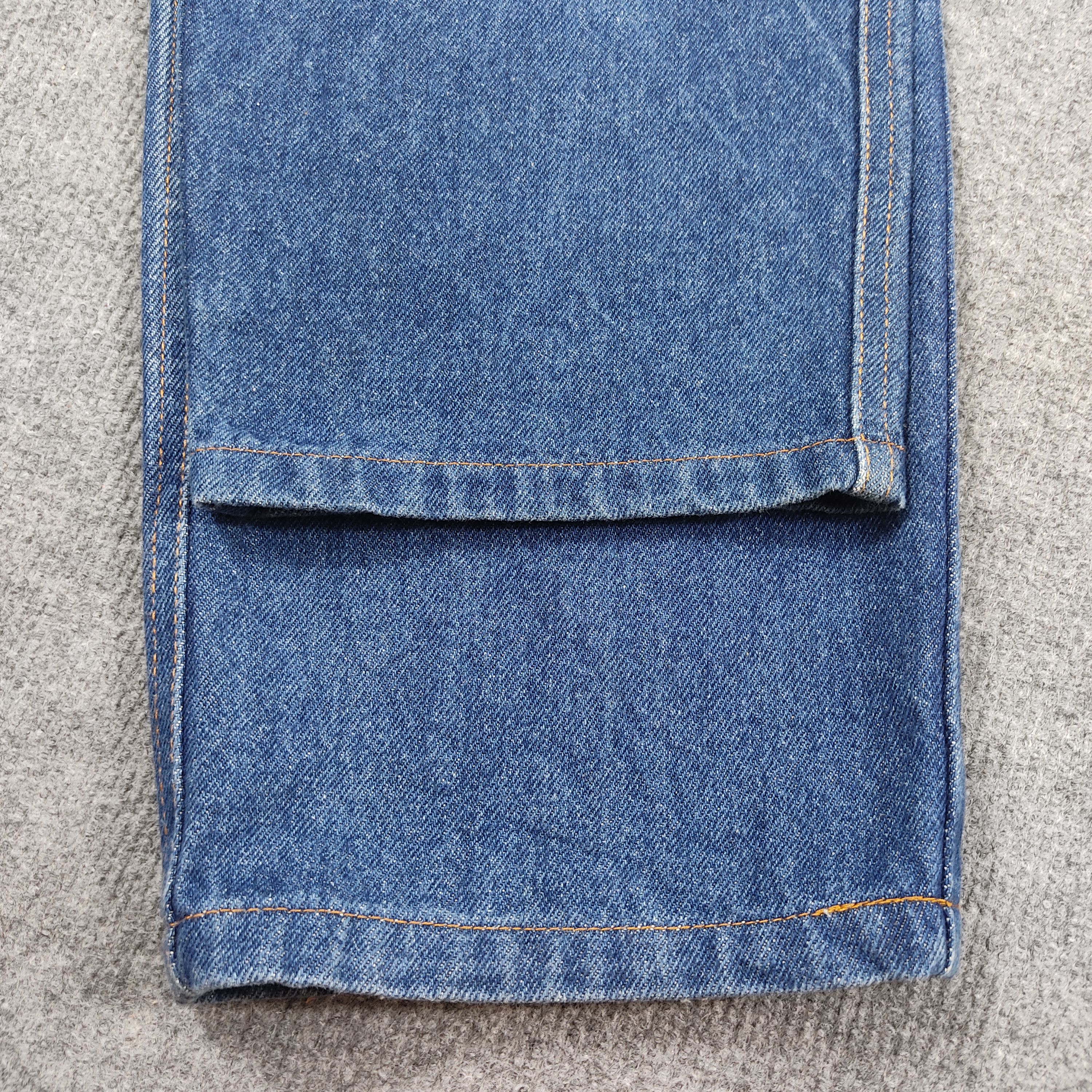 Trussardi × Vintage Vintage Trussardi Jeans Blue Wash L637 Size US 29 - 5 Thumbnail