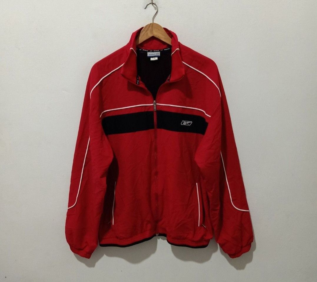 Reebok Vintage Y2K Reebok Jacket Size US XL / EU 56 / 4 - 1 Thumbnail