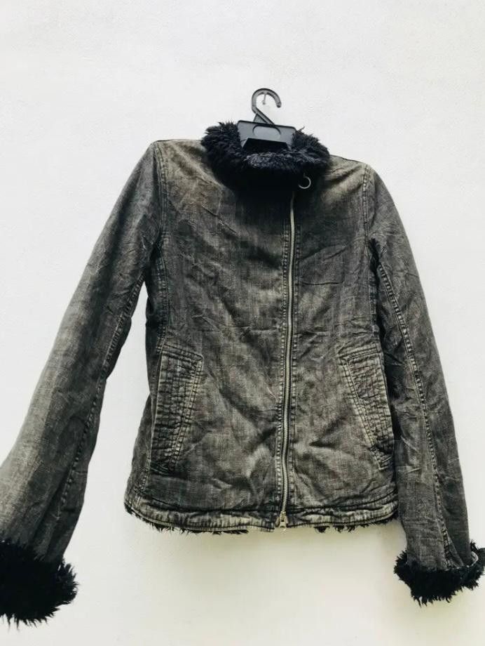 Hysteric Glamour Vintage HYSTERIC GLAMOUR Denim Trucker Jacket Size M / US 6-8 / IT 42-44 - 4 Thumbnail