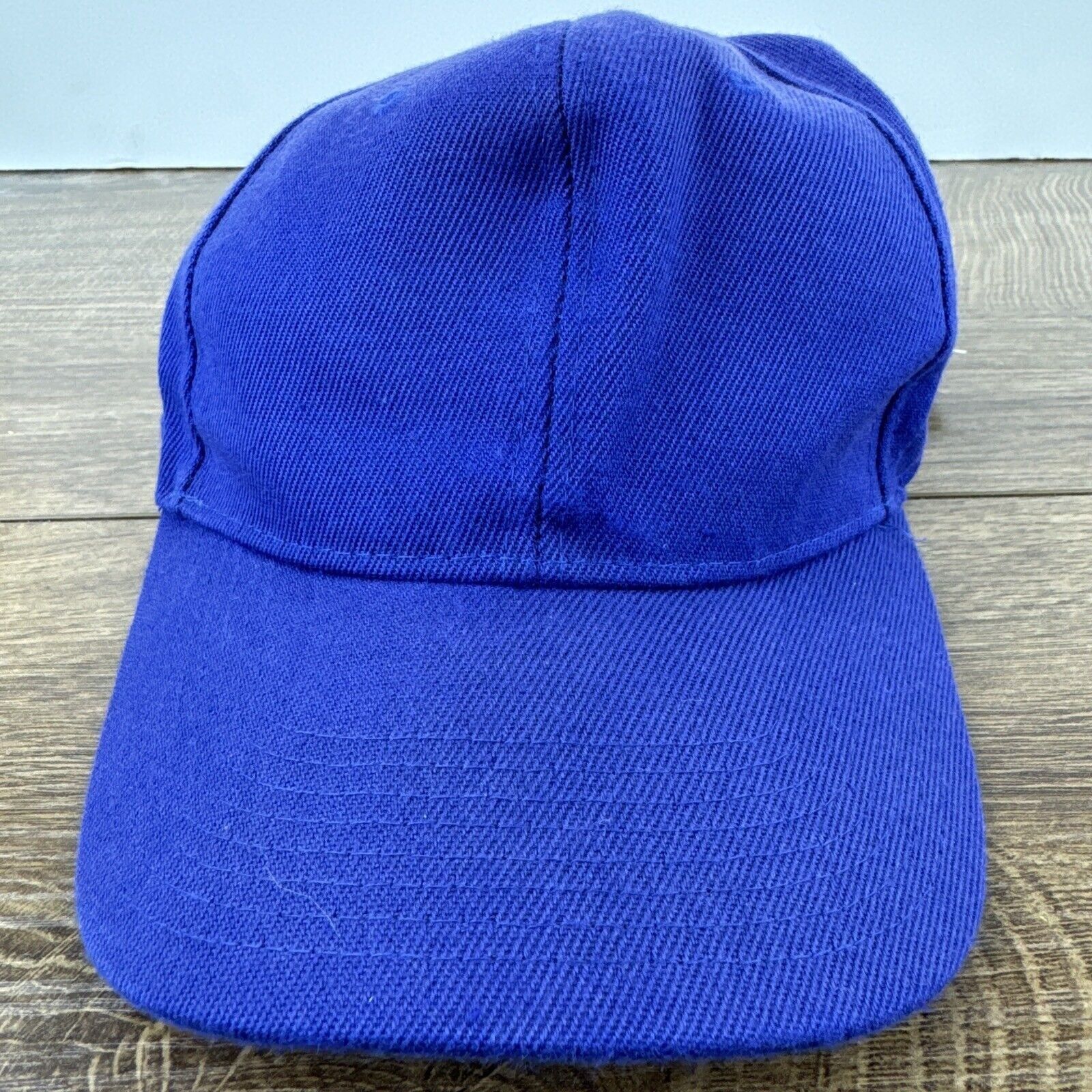 Other Blue Baseball Hat Adjustable Adult Size Hat Cap Baseball Cap Size ONE SIZE - 4 Thumbnail