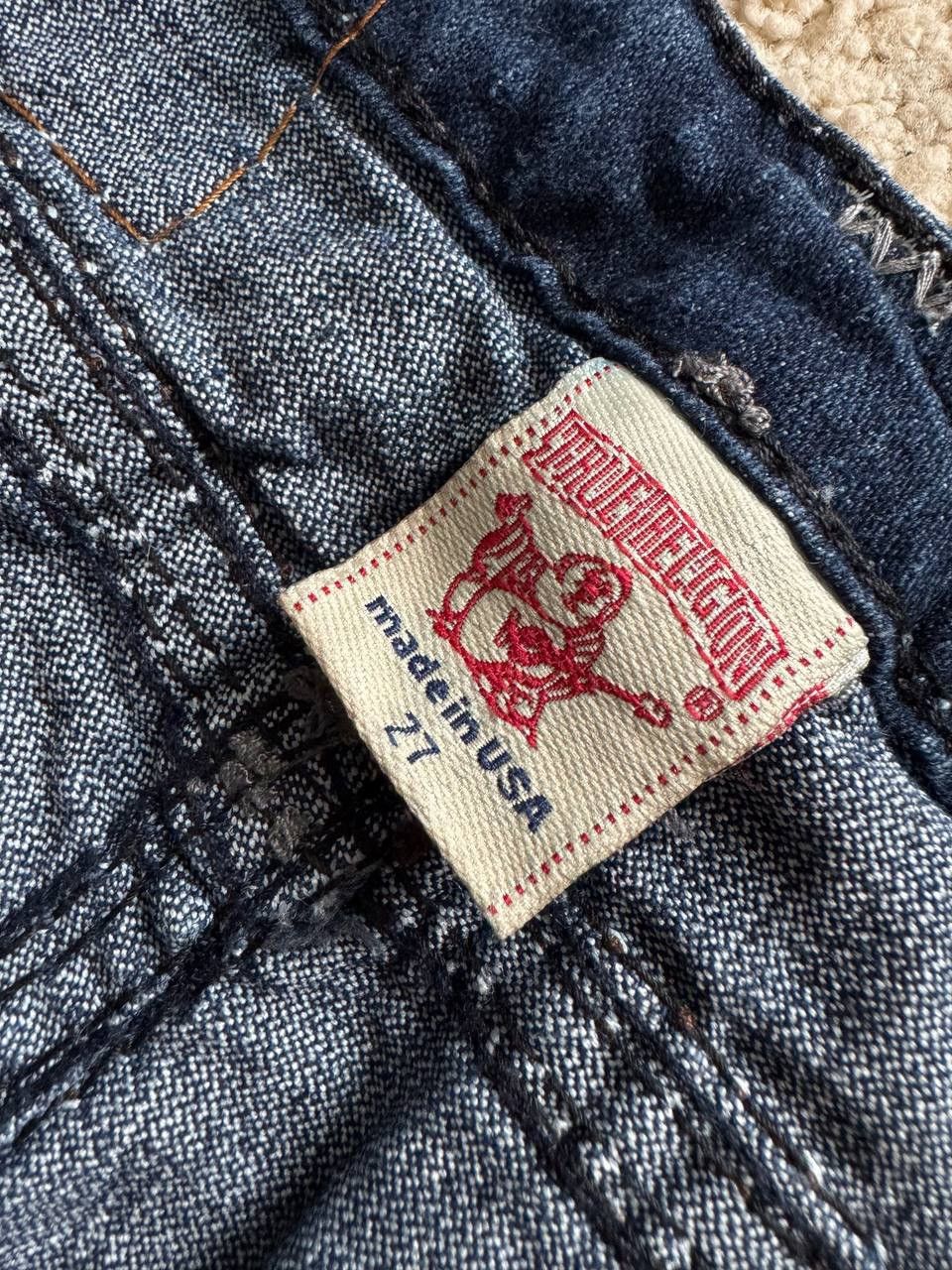 True Religion True Religion Ricky Super T Jeans – Made in USA – W27 Size 27" / US 4 / IT 40 - 8 Thumbnail