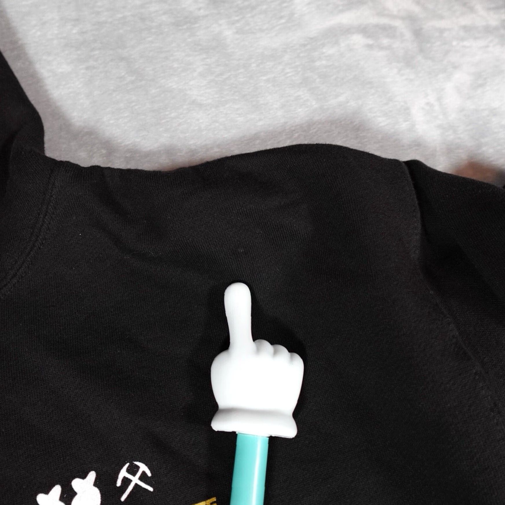 Vintage Fortnite x Marshmello Gaming Hoodie Adult XL Black Graphic Print Size US XL / EU 56 / 4 - 6 Thumbnail