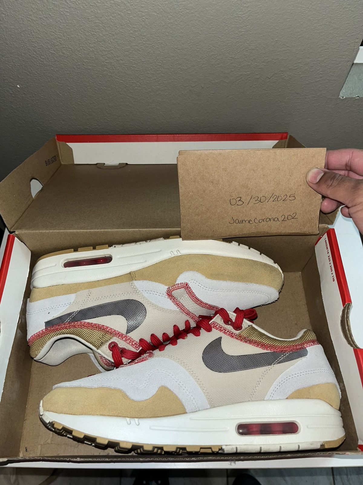 Nike Air Max Inside Out