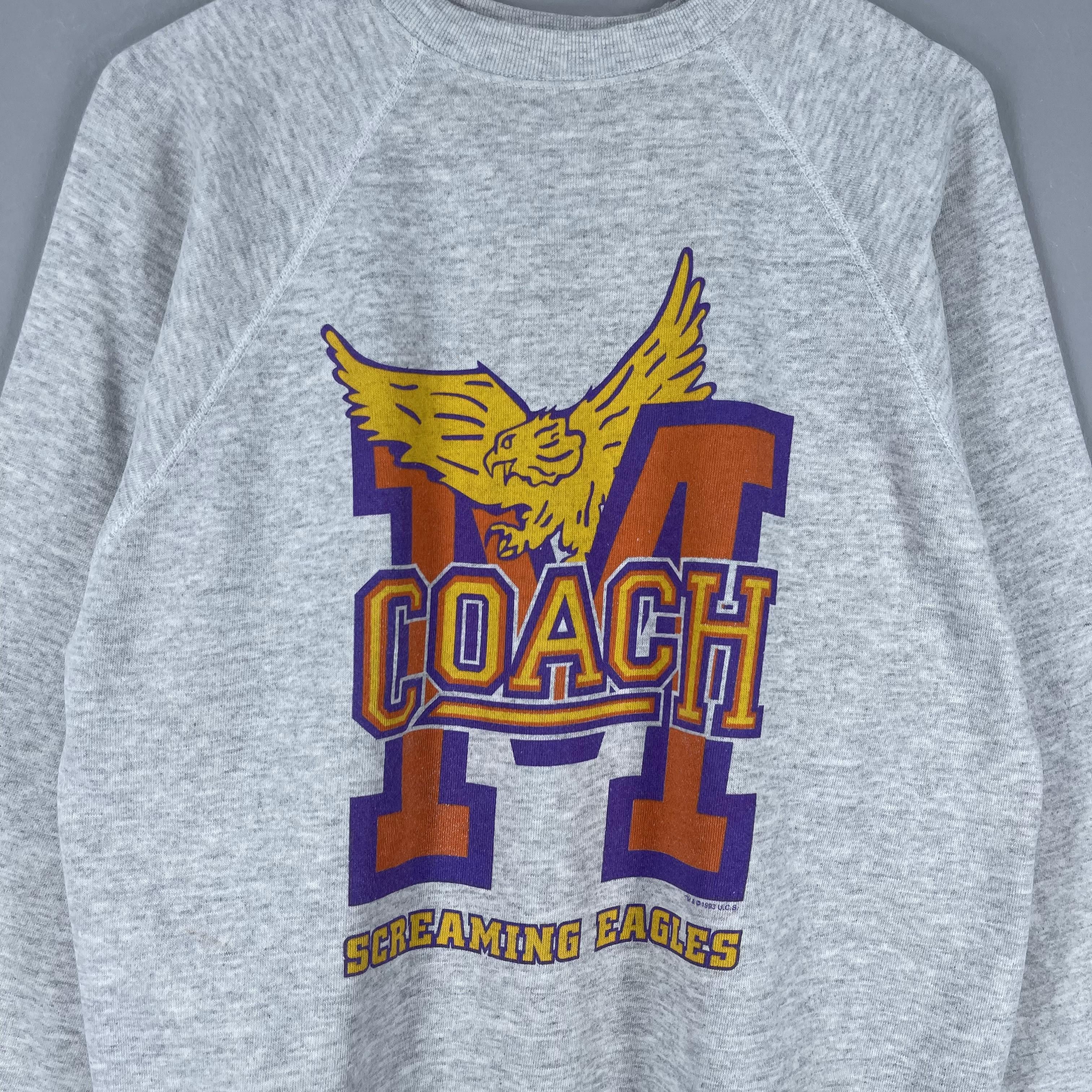 Vintage Vintage Screaming Eagles Minnesota University Sweatshirt Size US M / EU 48-50 / 2 - 2 Thumbnail