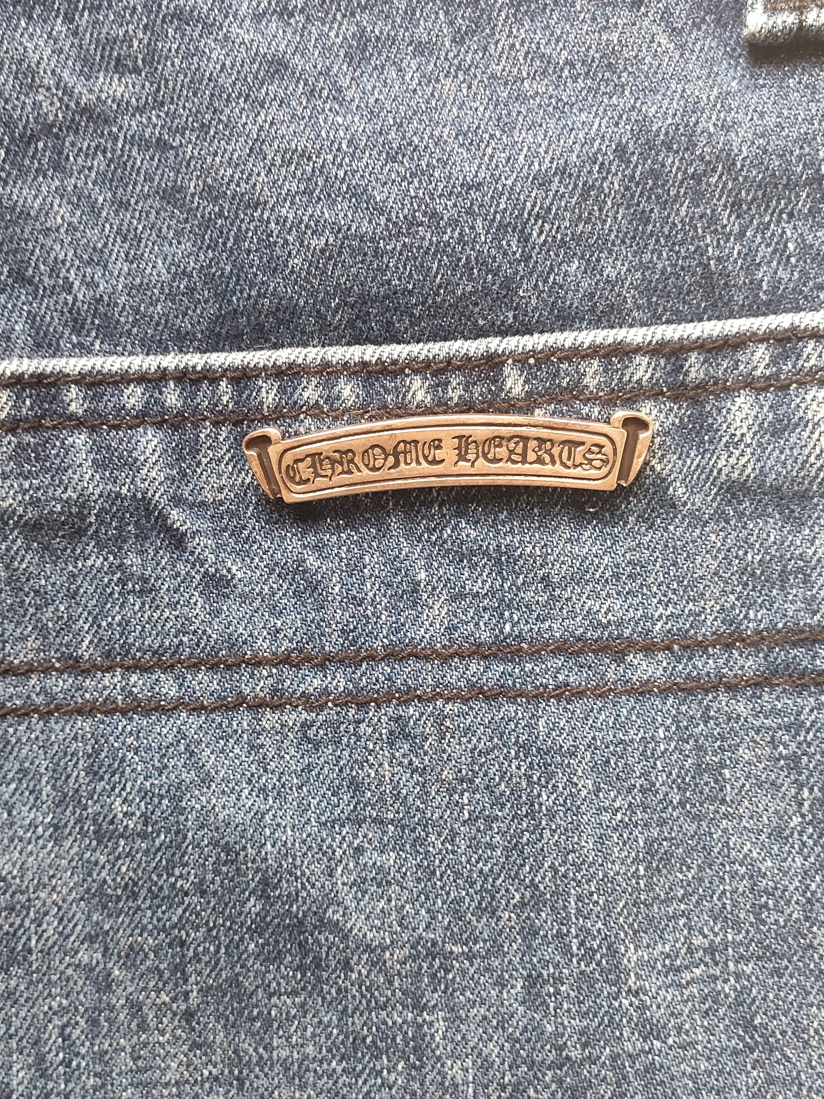 Chrome Hearts Chrome Hearts Denim Carpenter Shorts Size US 34 / EU 50 - 9 Thumbnail