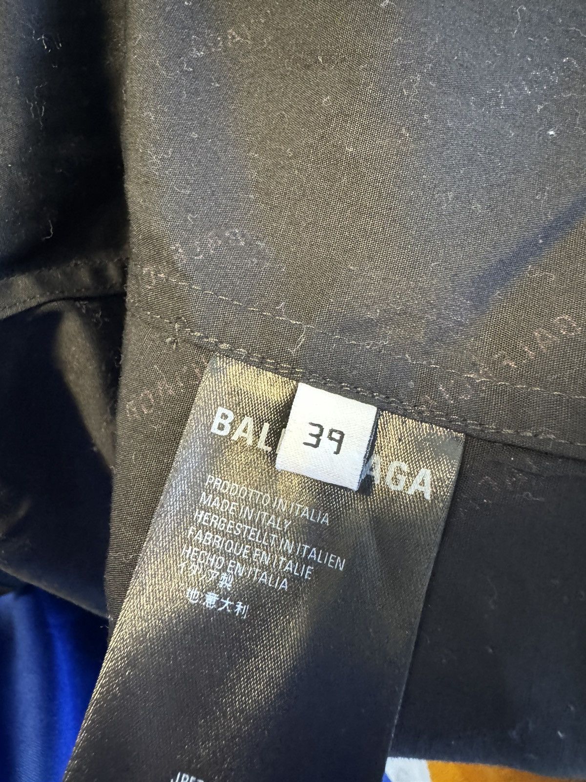 Balenciaga Balenciaga button up Size US M / EU 48-50 / 2 - 5 Thumbnail