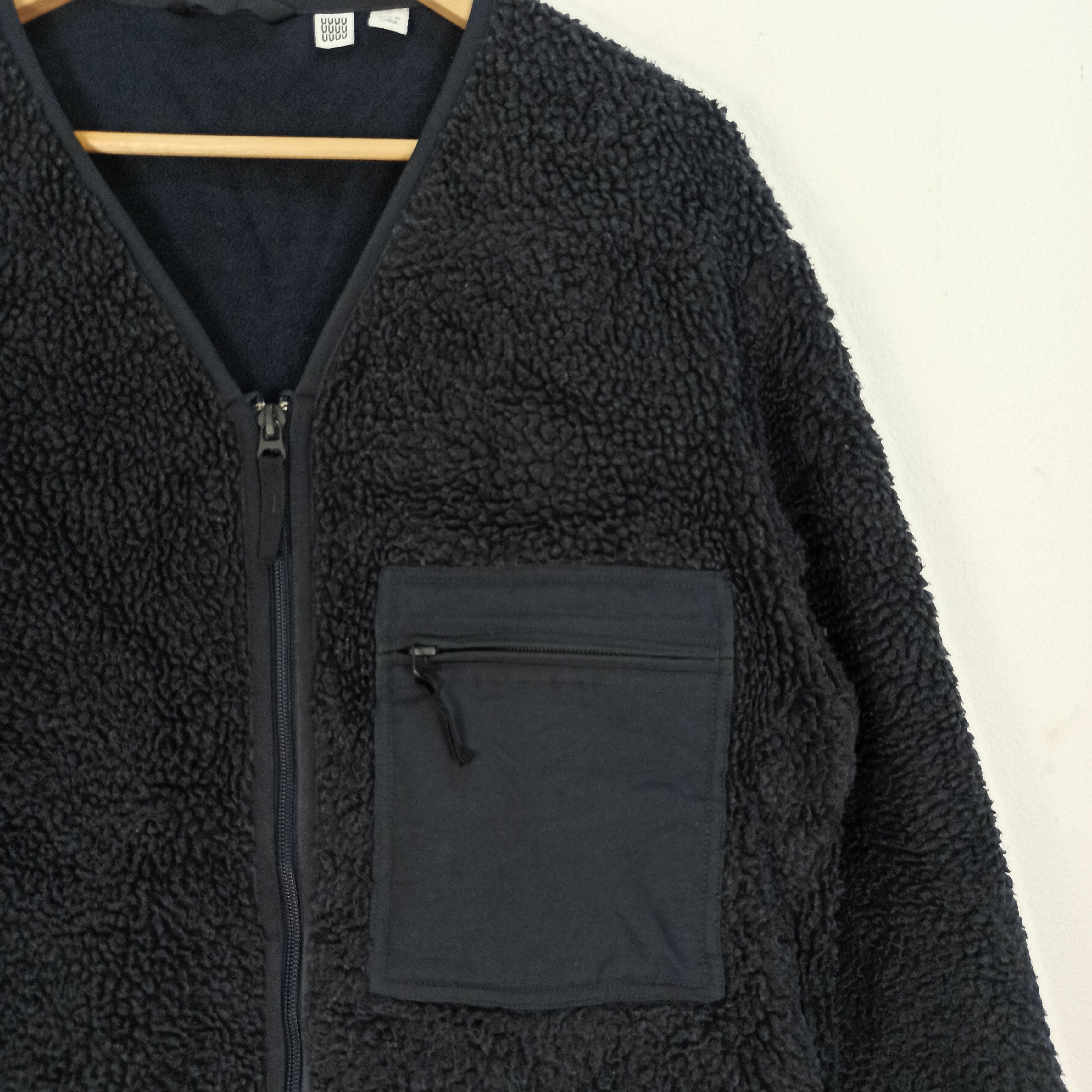 Lemaire × Uniqlo Uniqlo UUU Sherpa Fleece Zipper Jacket Size US M / EU 48-50 / 2 - 3 Thumbnail