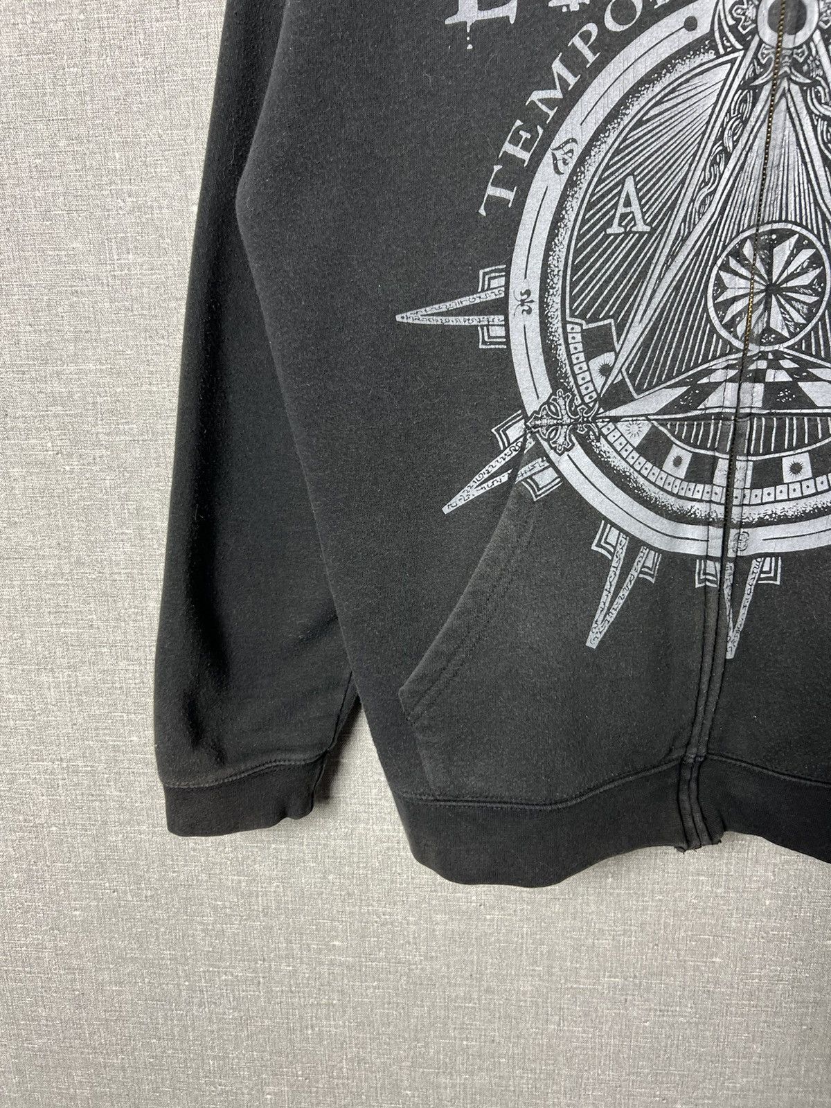 Band Tees Vintage Arch Enemy “War Eternal” Zip Up Hoodie Size US L / EU 52-54 / 3 - 5 Thumbnail