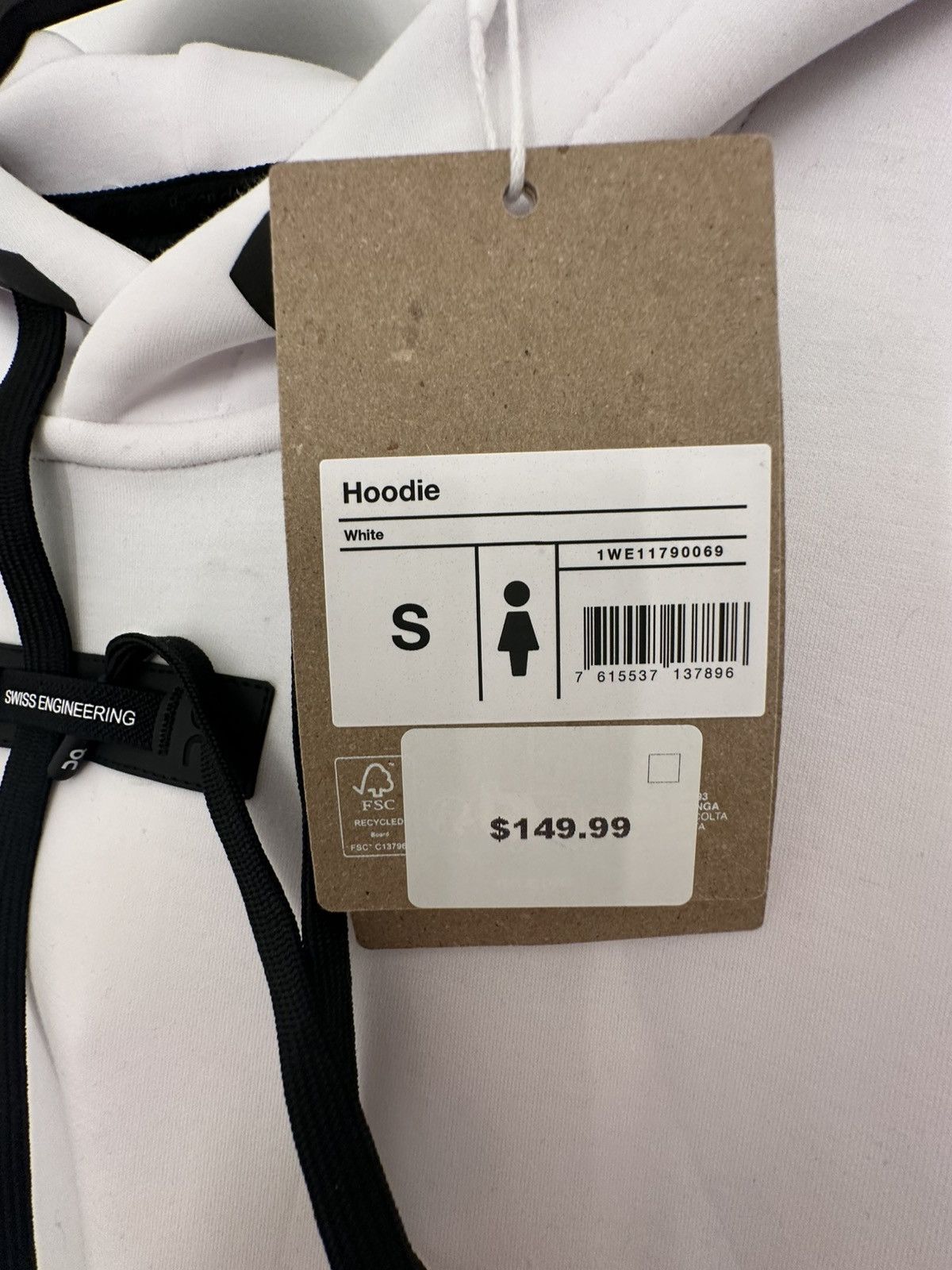 On On Running Women Hoodie Size S / US 4 / IT 40 - 15 Thumbnail